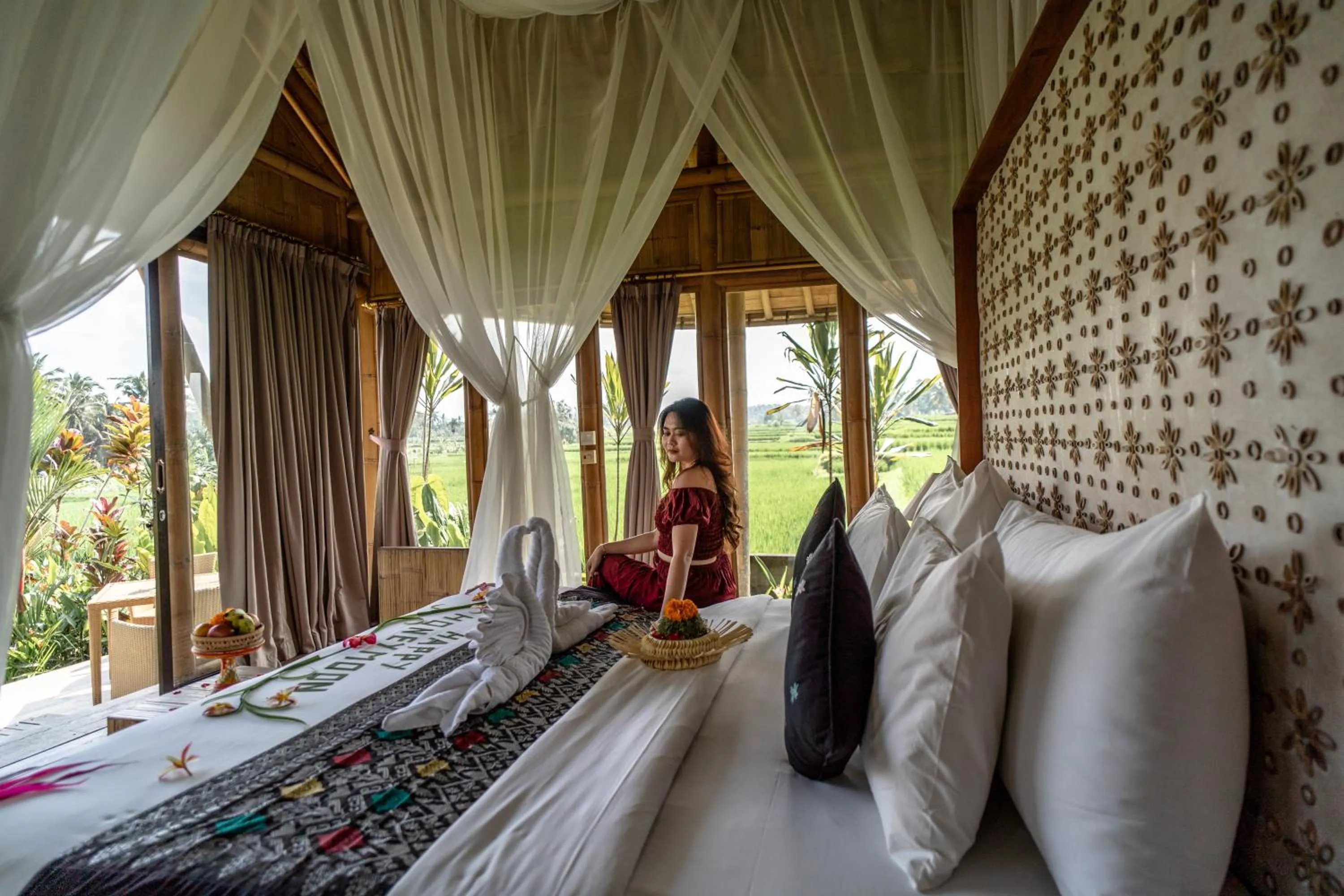 People in Padi Bali Retreat