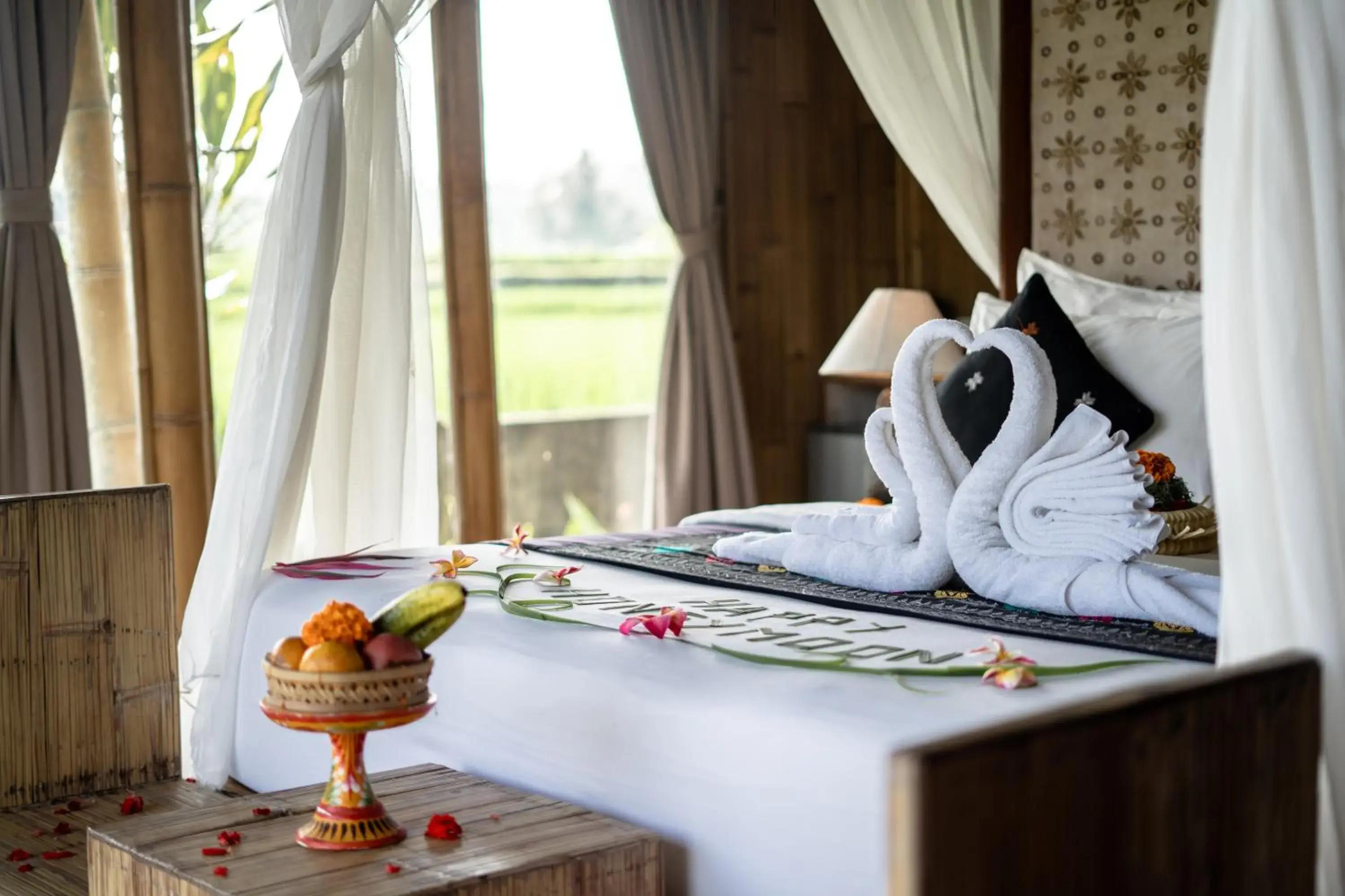 Photo of the whole room, Bed in Padi Bali Retreat Photo of the whole room, Bed in Padi Bali Retreat