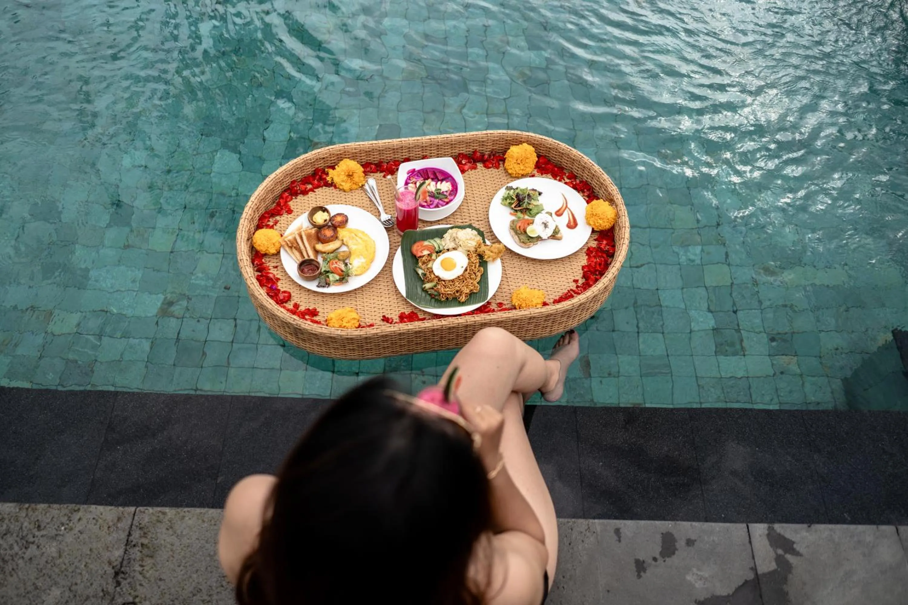 People in Padi Bali Retreat