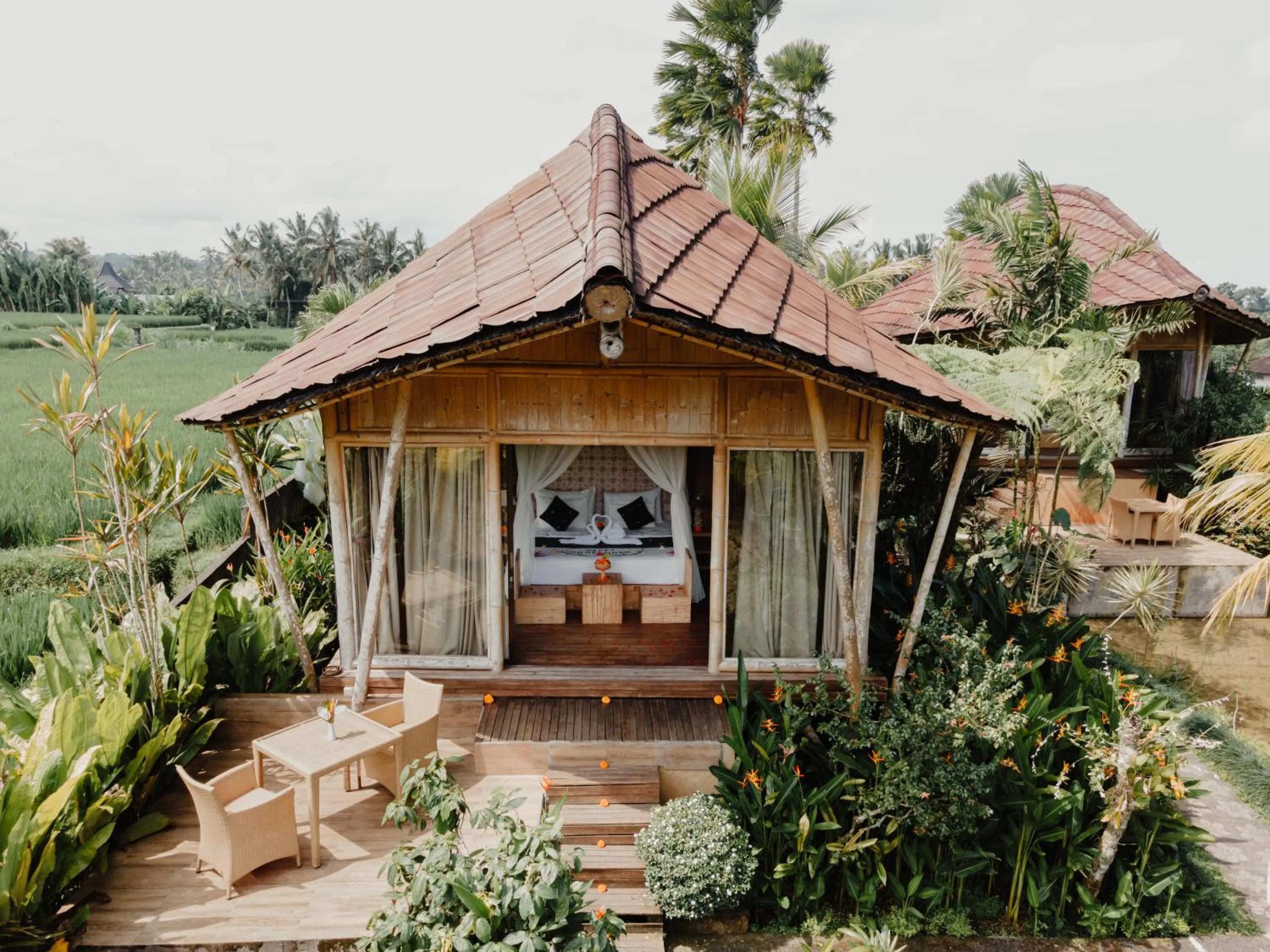 Property building in Padi Bali Retreat