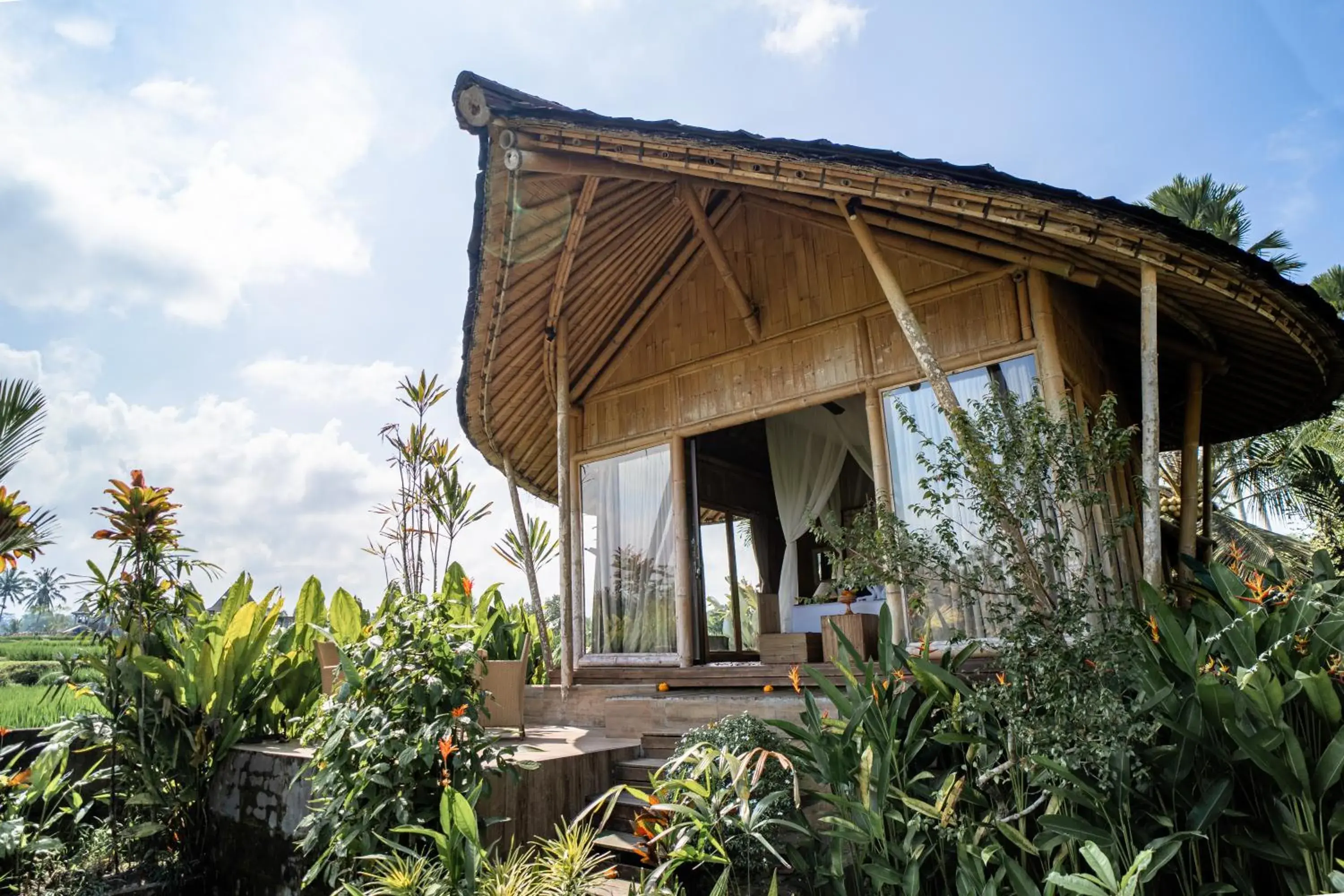 Property building in Padi Bali Retreat Property building in Padi Bali Retreat