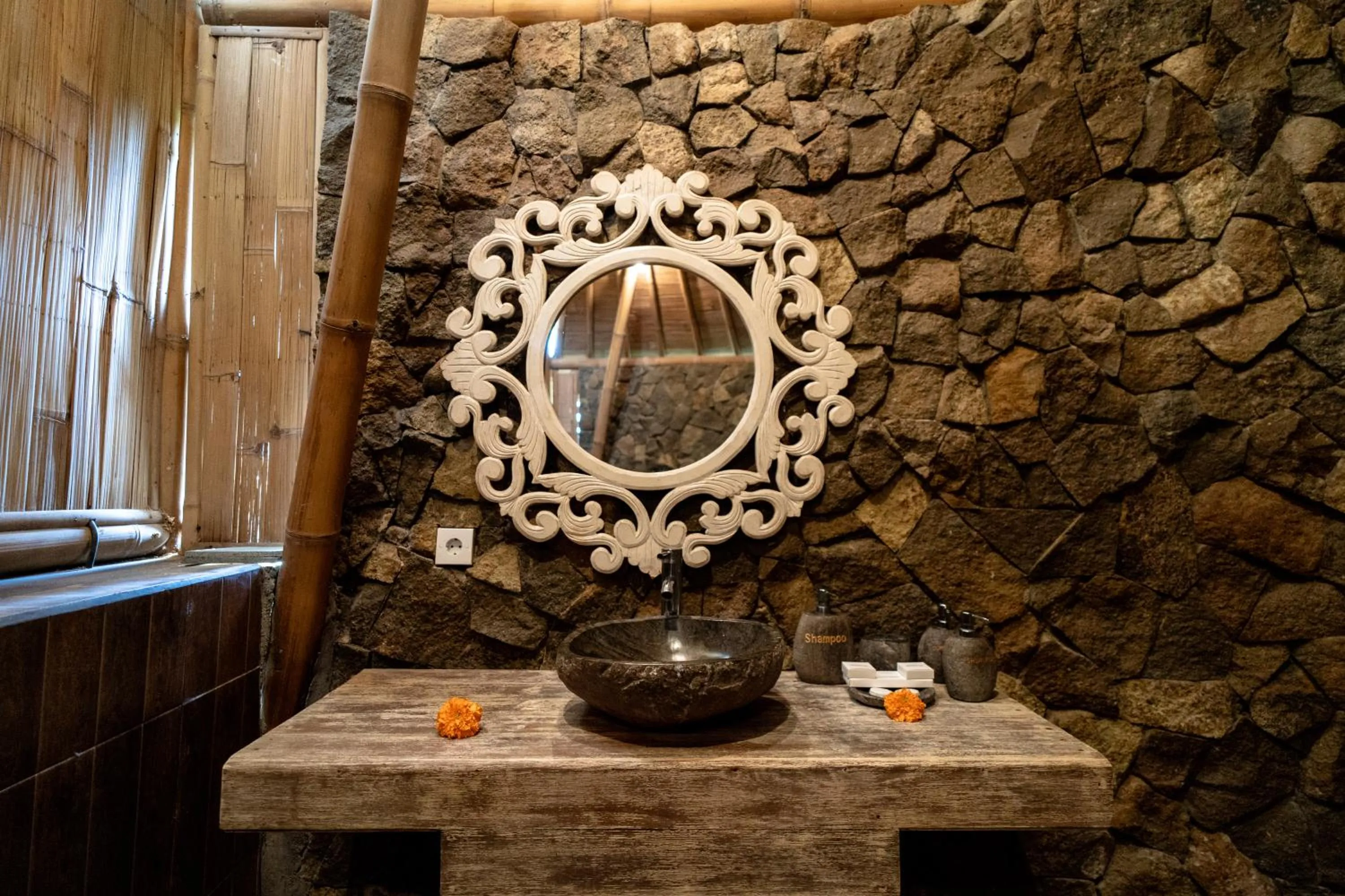 Bathroom in Padi Bali Retreat