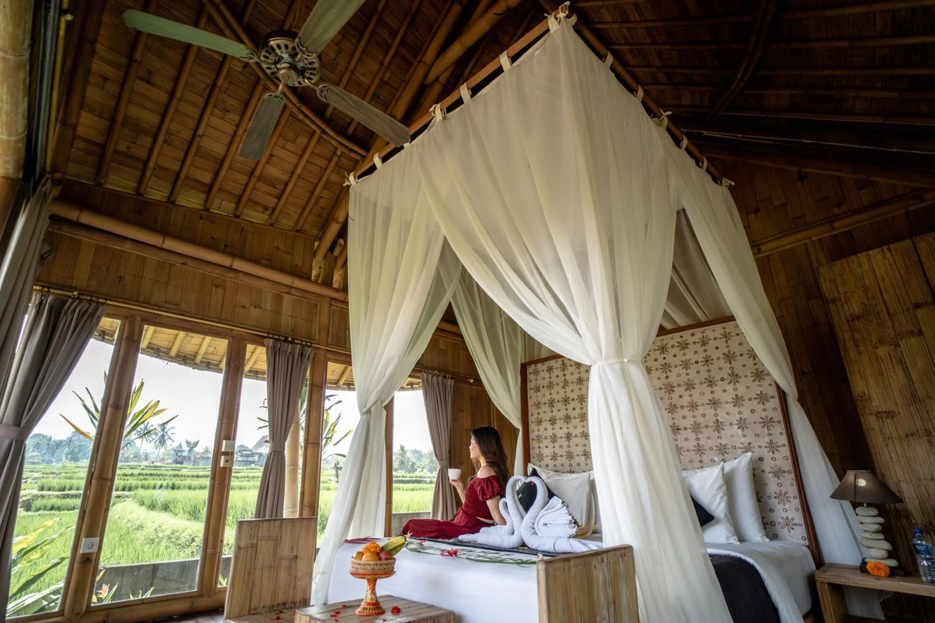 Bedroom in Padi Bali Retreat