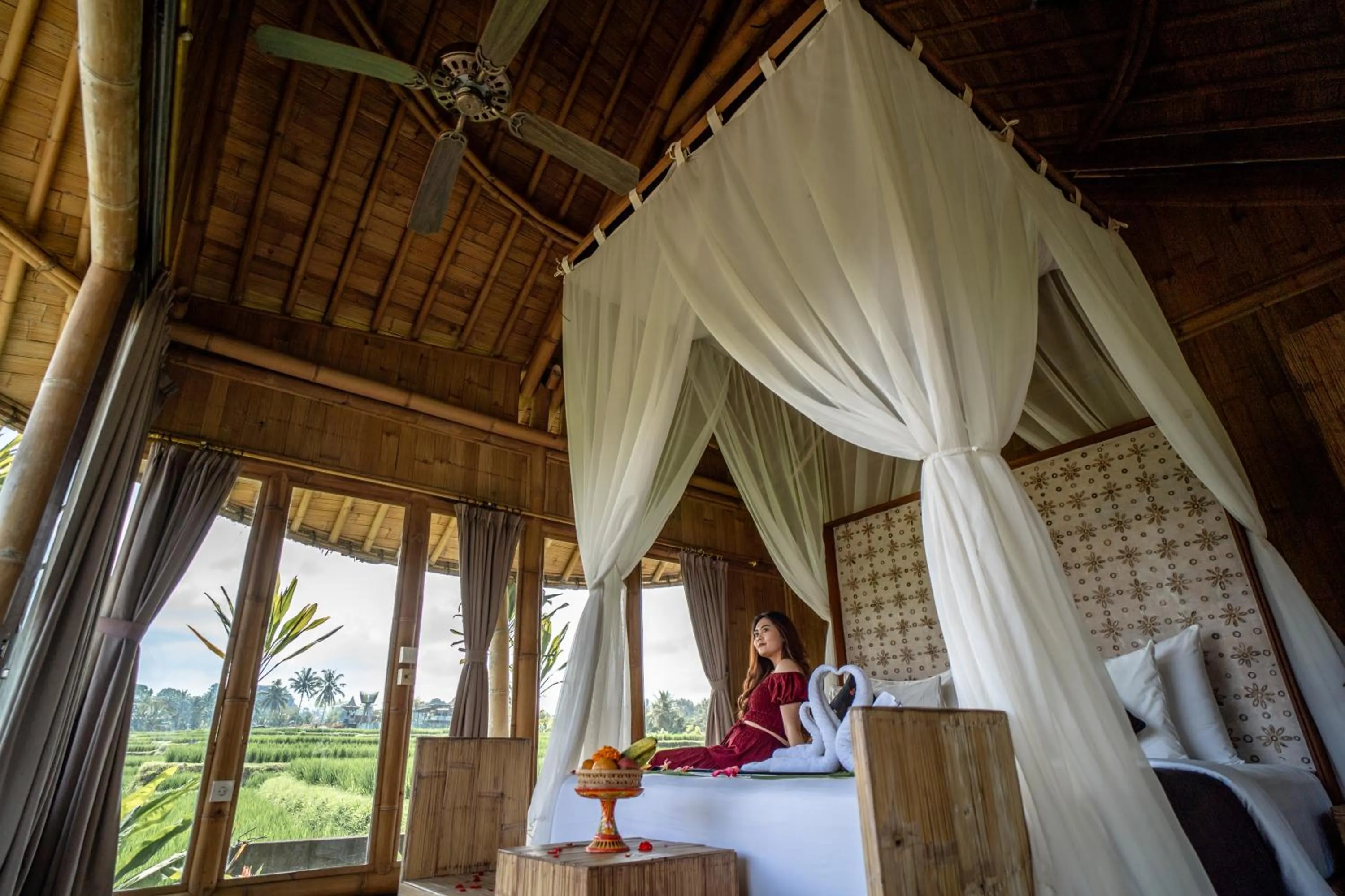 Bedroom in Padi Bali Retreat