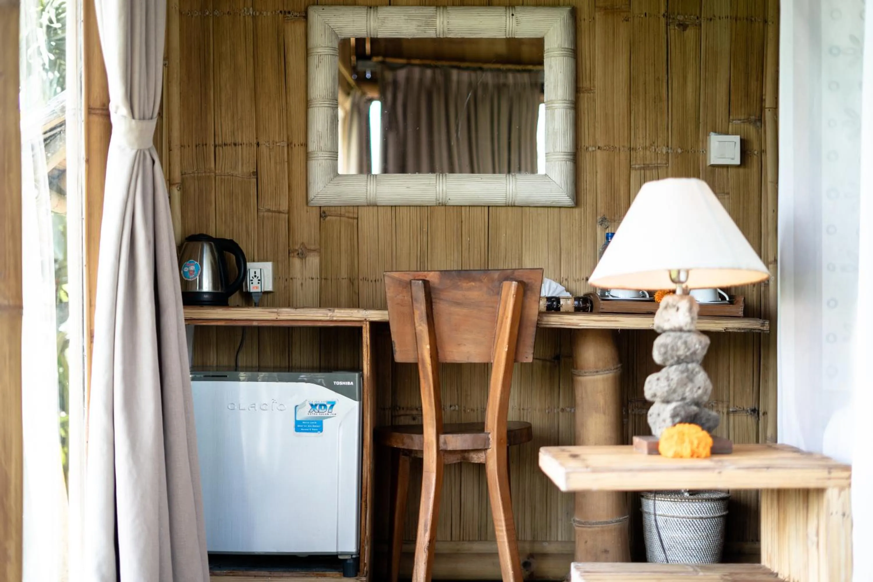 Kitchen or kitchenette in Padi Bali Retreat