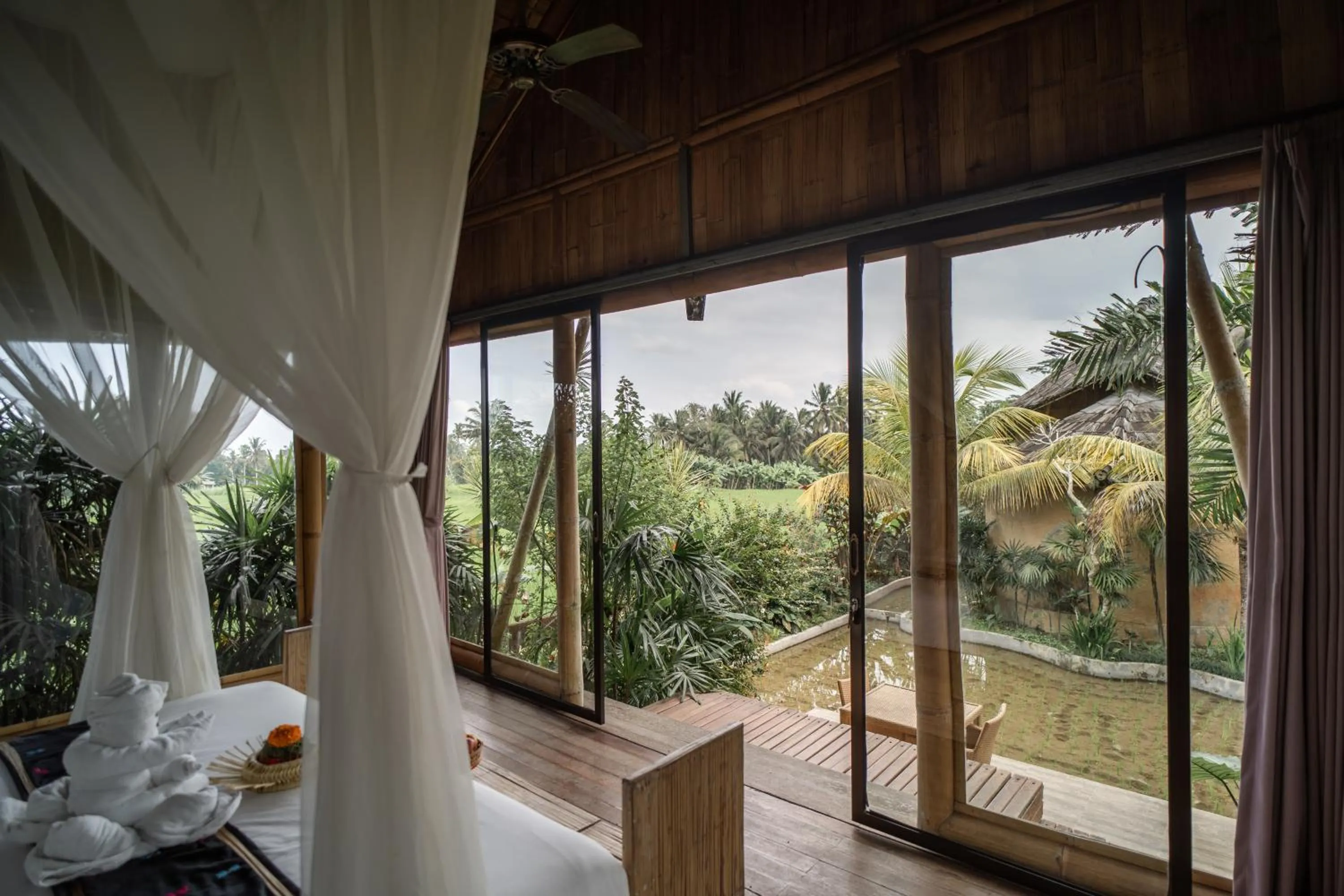 Patio in Padi Bali Retreat