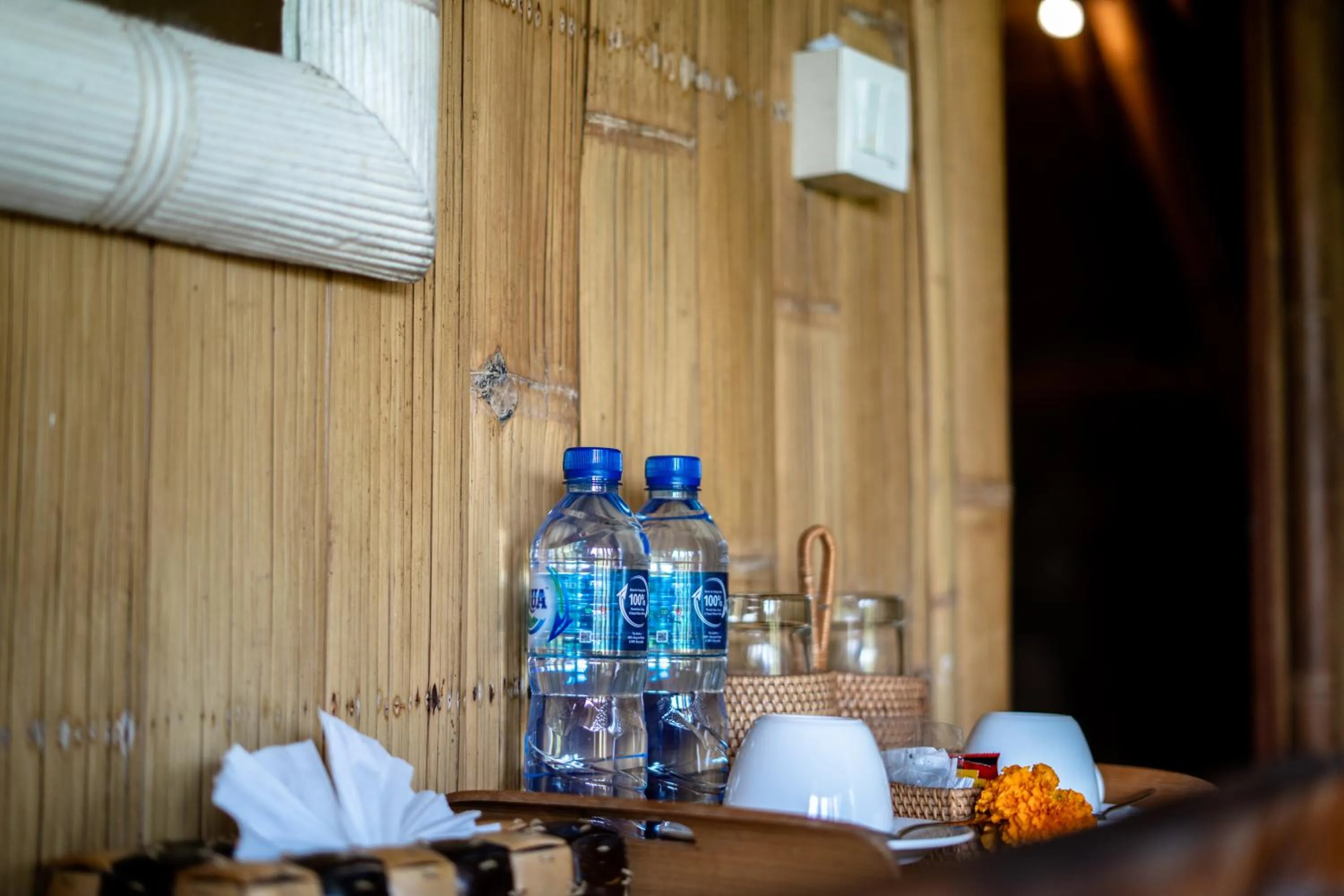 Food and drinks in Padi Bali Retreat