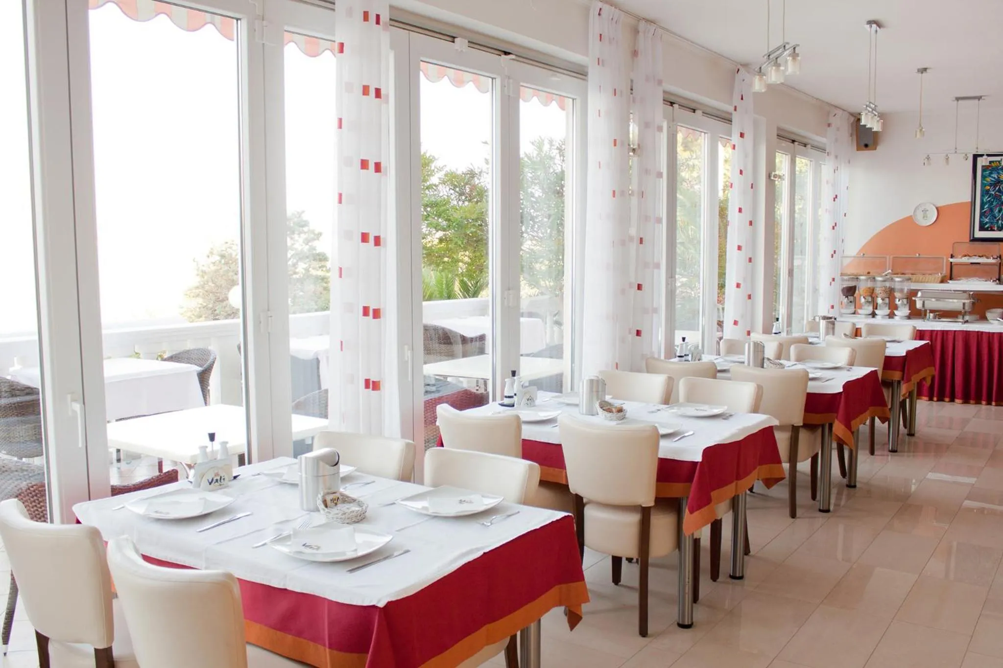 Restaurant/places to eat in Hotel Vali Dramalj