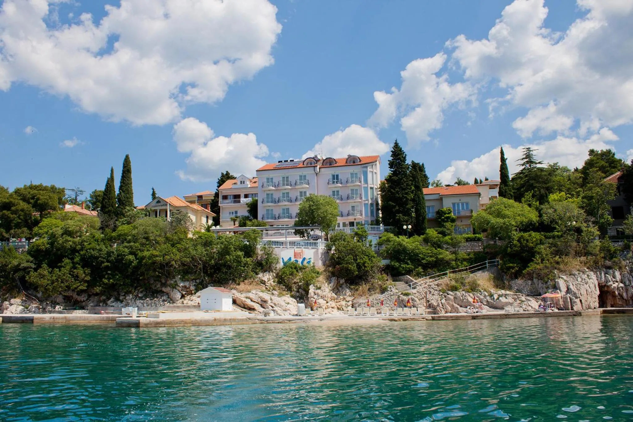 Property building in Hotel Vali Dramalj