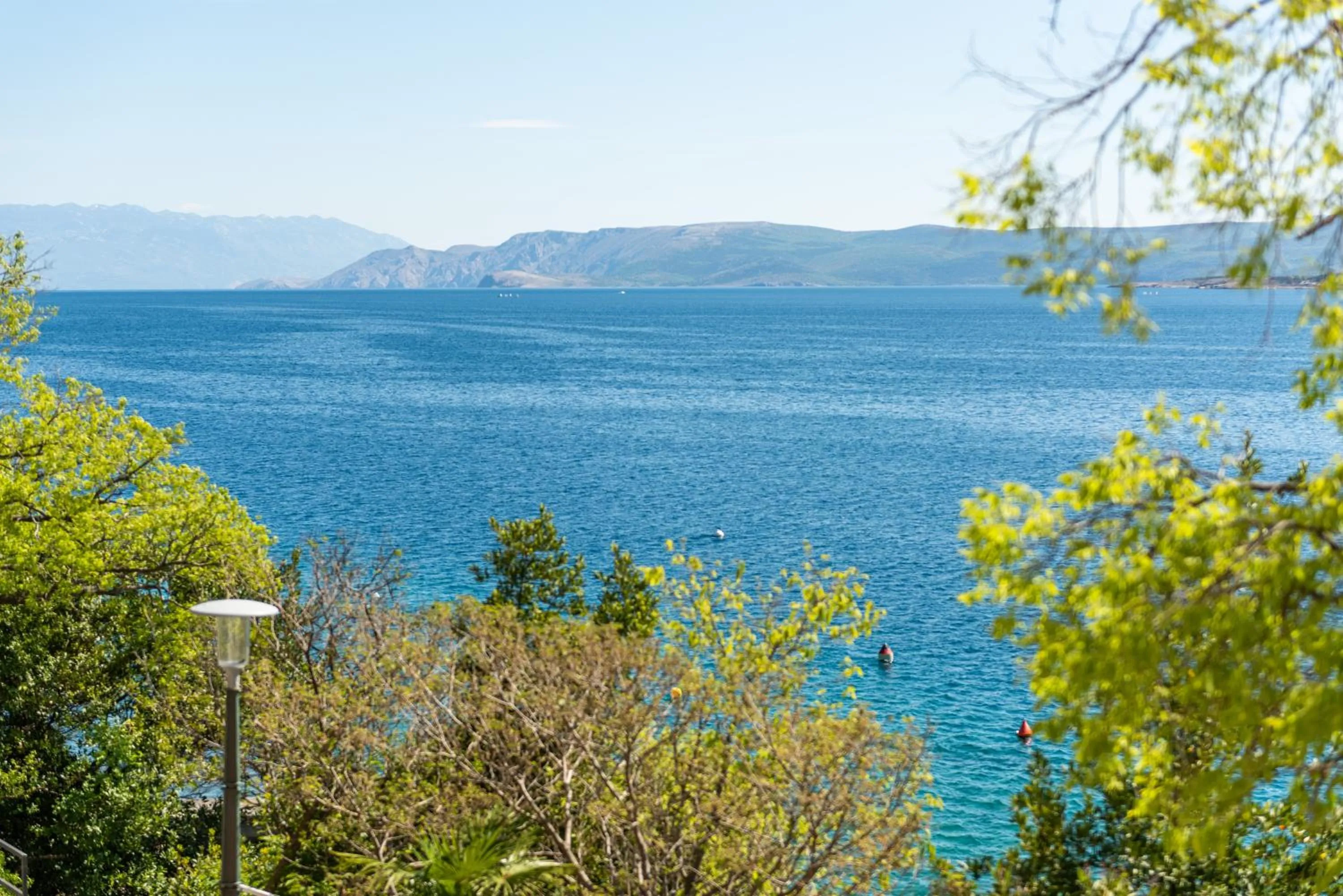 Sea view in Hotel Vali Dramalj