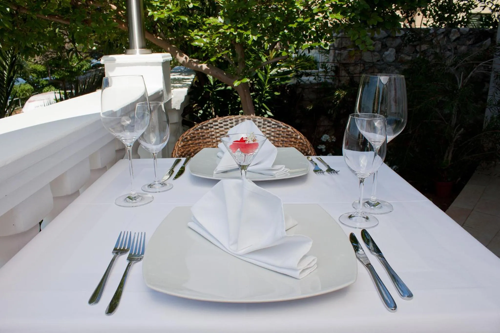 Restaurant/places to eat in Hotel Vali Dramalj