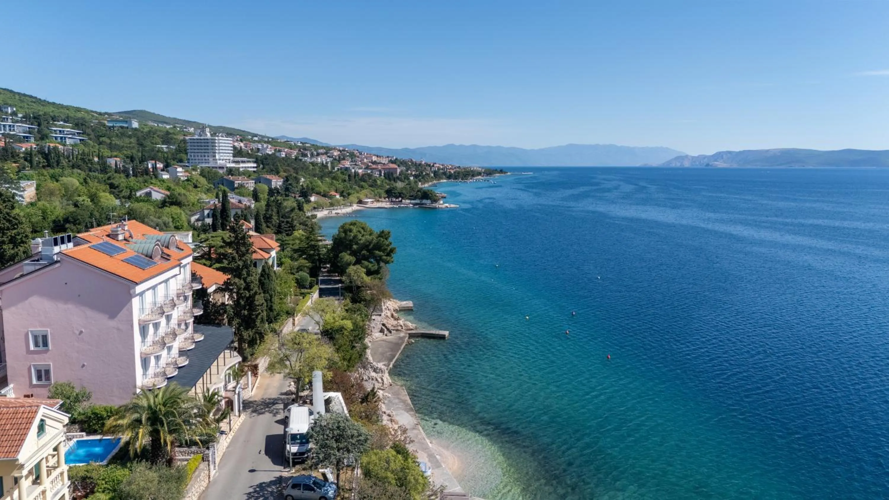 Property building in Hotel Vali Dramalj