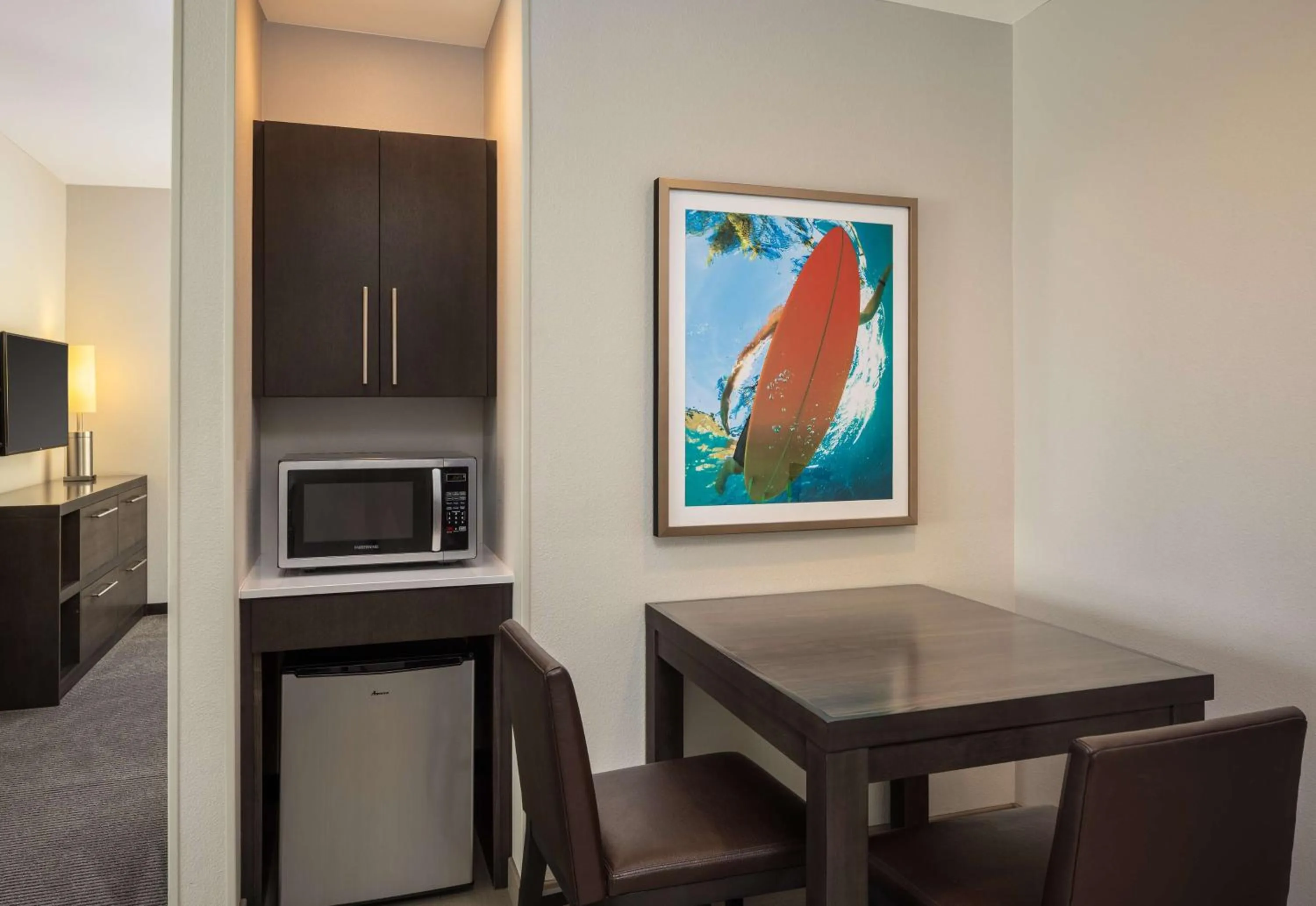 Kitchen or kitchenette in Hyatt Place Santa Cruz
