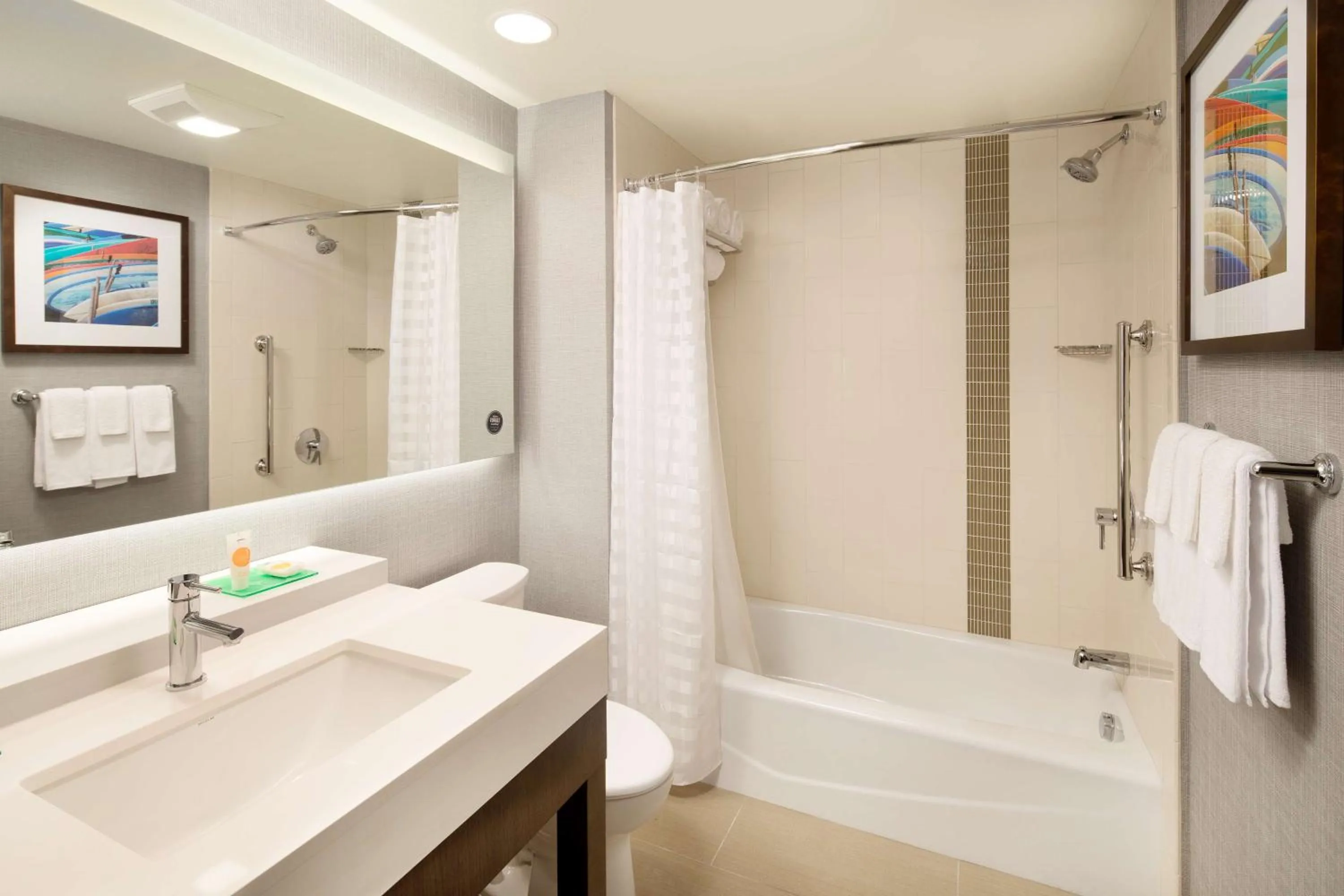 Bathroom in Hyatt Place Santa Cruz