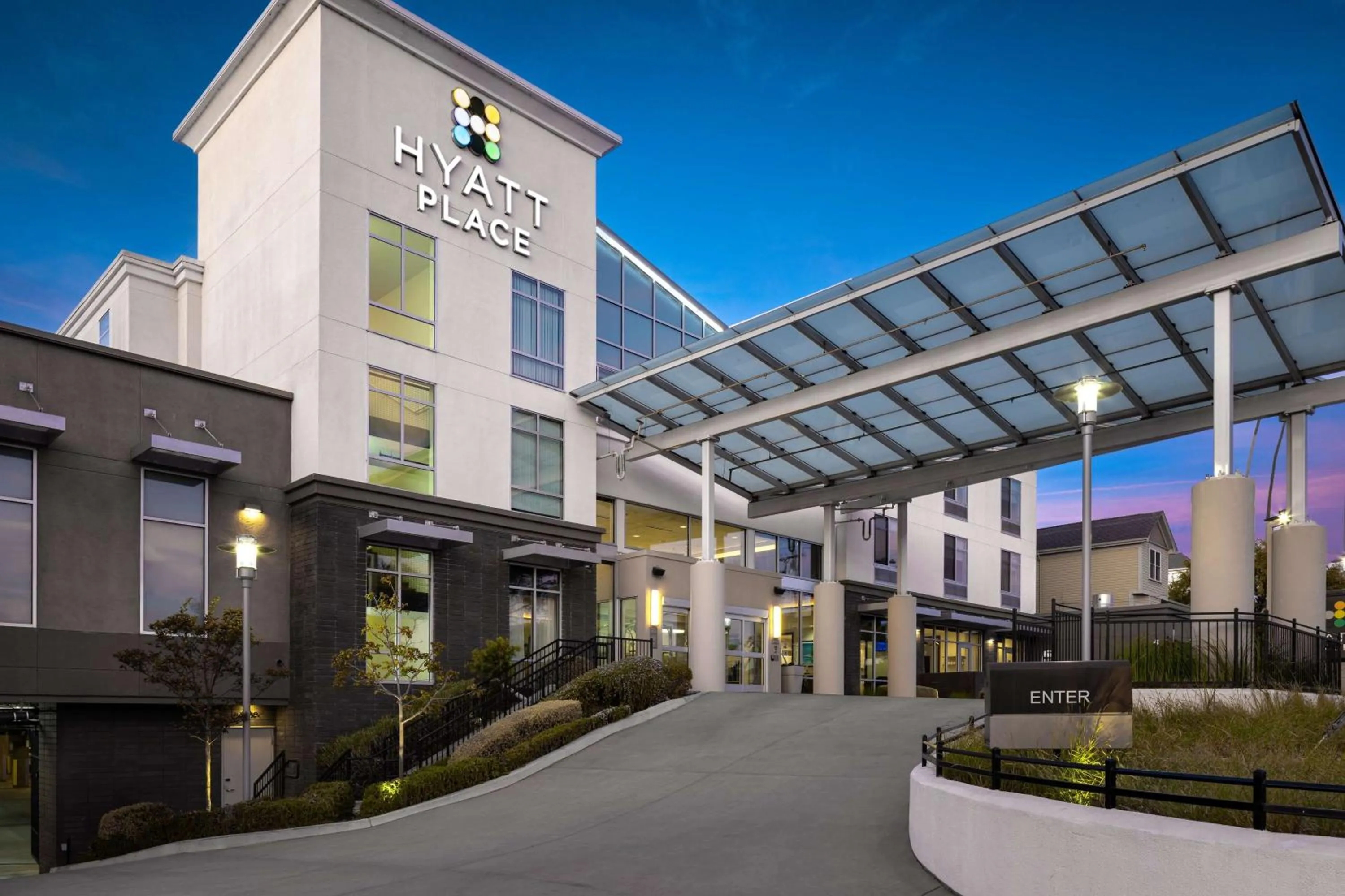 Property building in Hyatt Place Santa Cruz