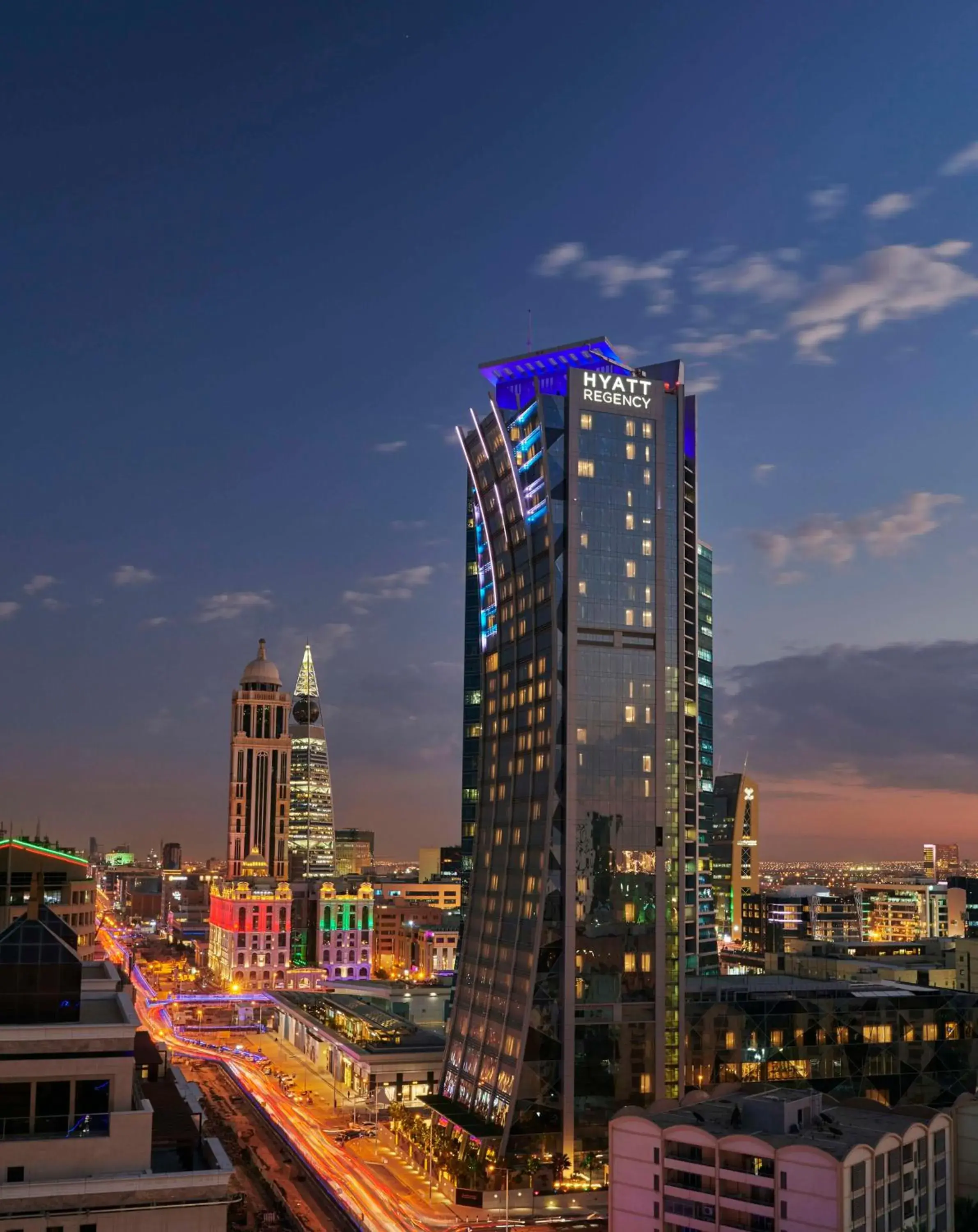 Property building in Hyatt Regency Riyadh Olaya Property building in Hyatt Regency Riyadh Olaya