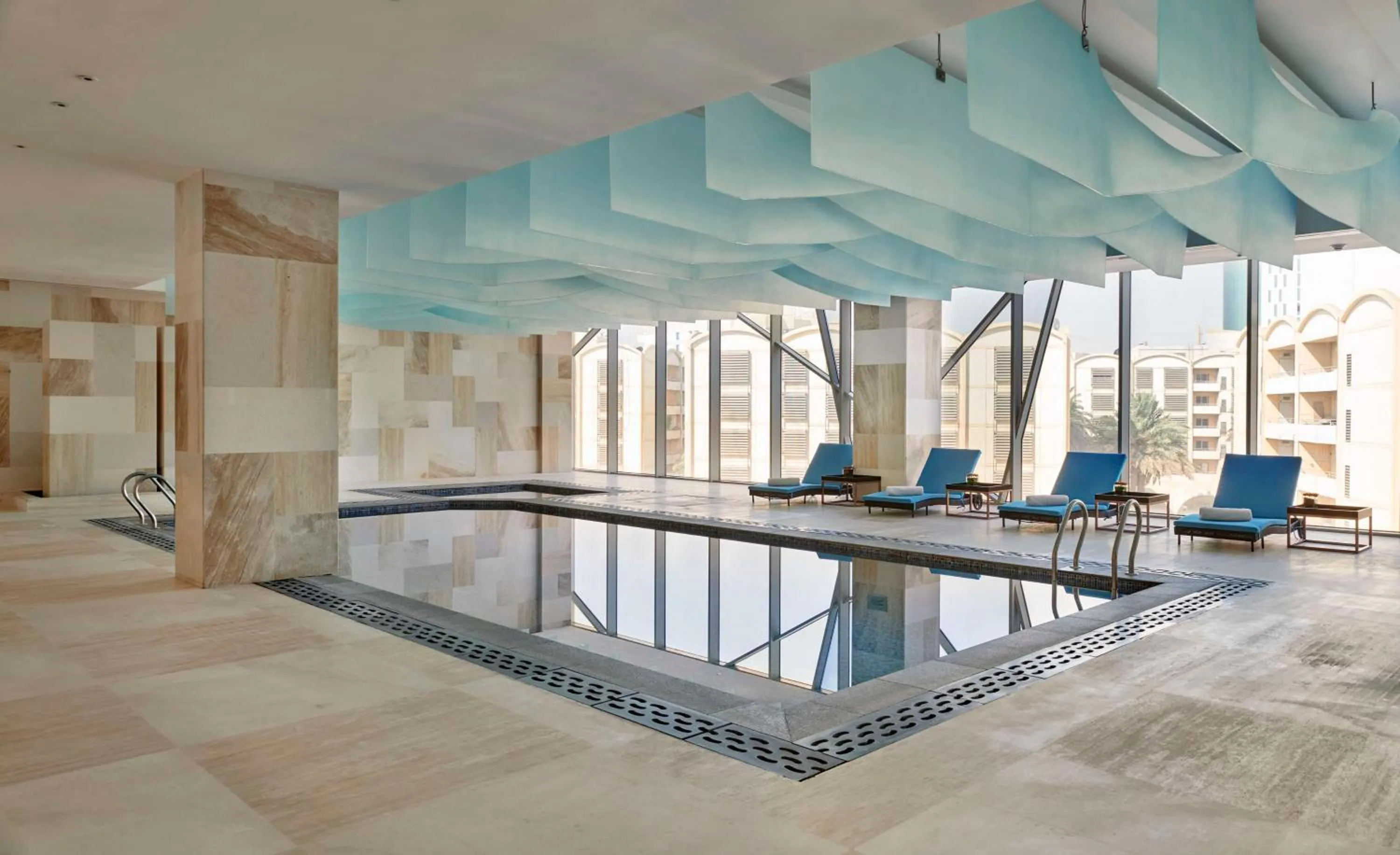 Swimming pool in Hyatt Regency Riyadh Olaya