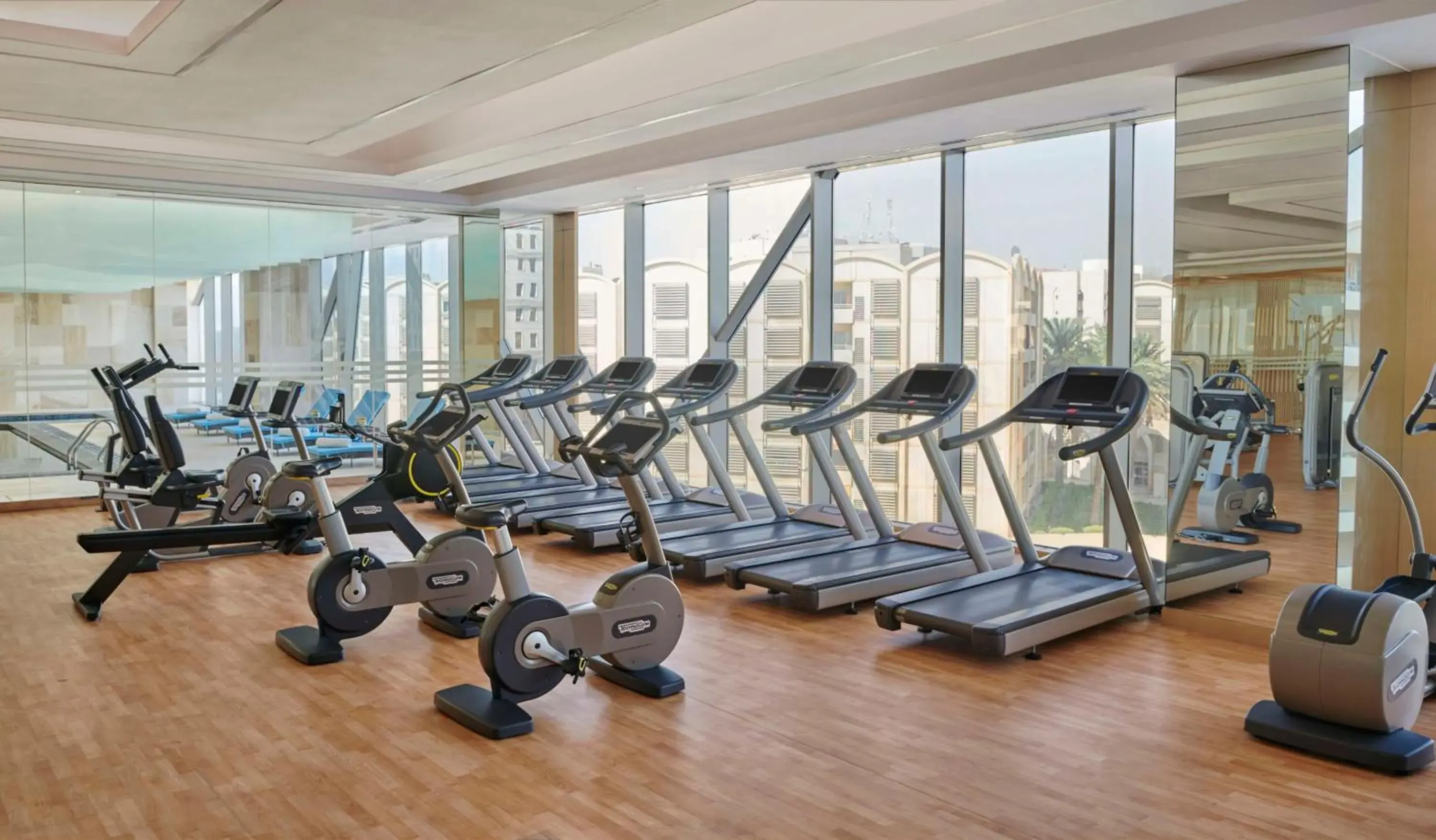 Fitness centre/facilities in Hyatt Regency Riyadh Olaya Fitness centre/facilities in Hyatt Regency Riyadh Olaya