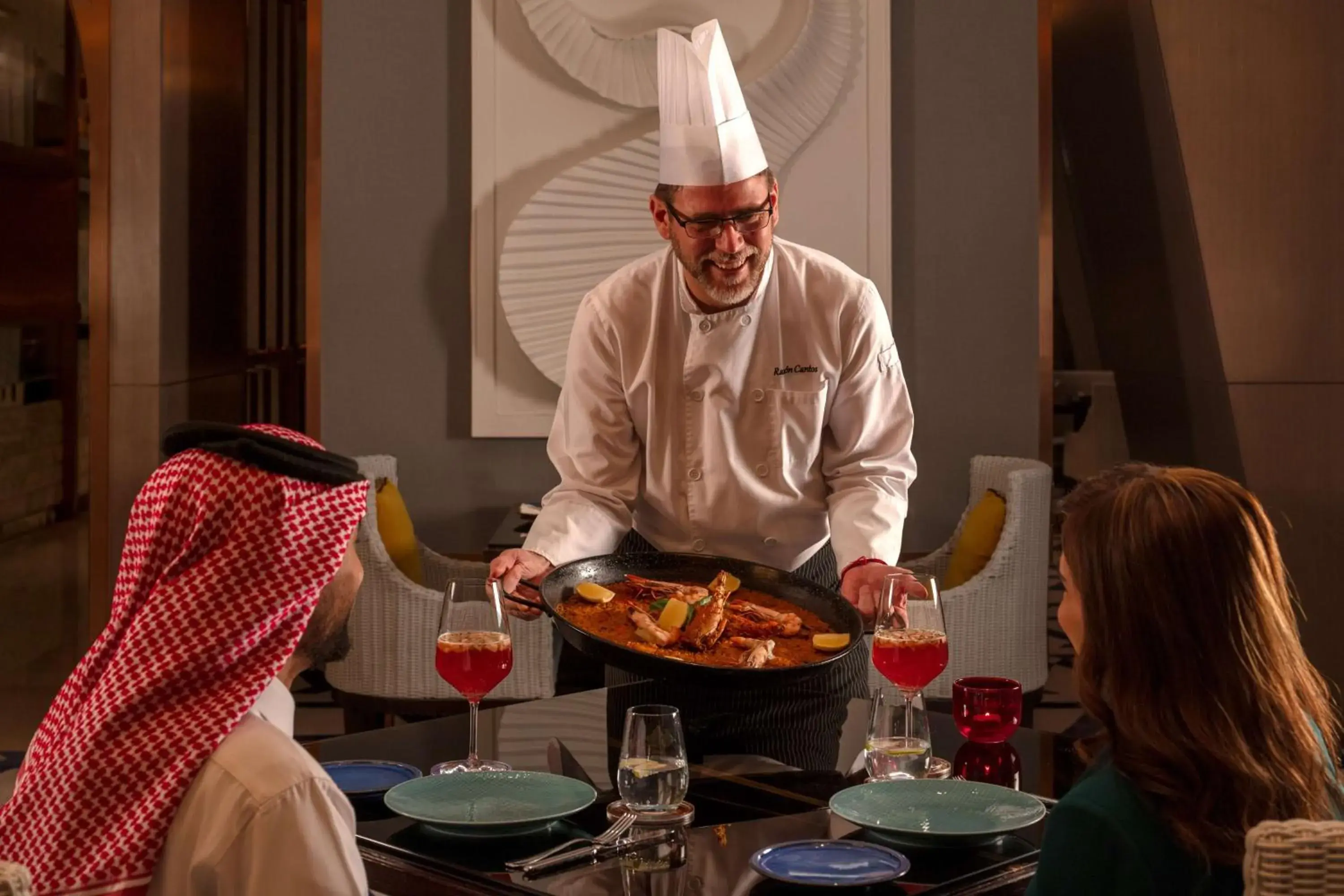 Restaurant/places to eat in Hyatt Regency Riyadh Olaya Restaurant/places to eat in Hyatt Regency Riyadh Olaya