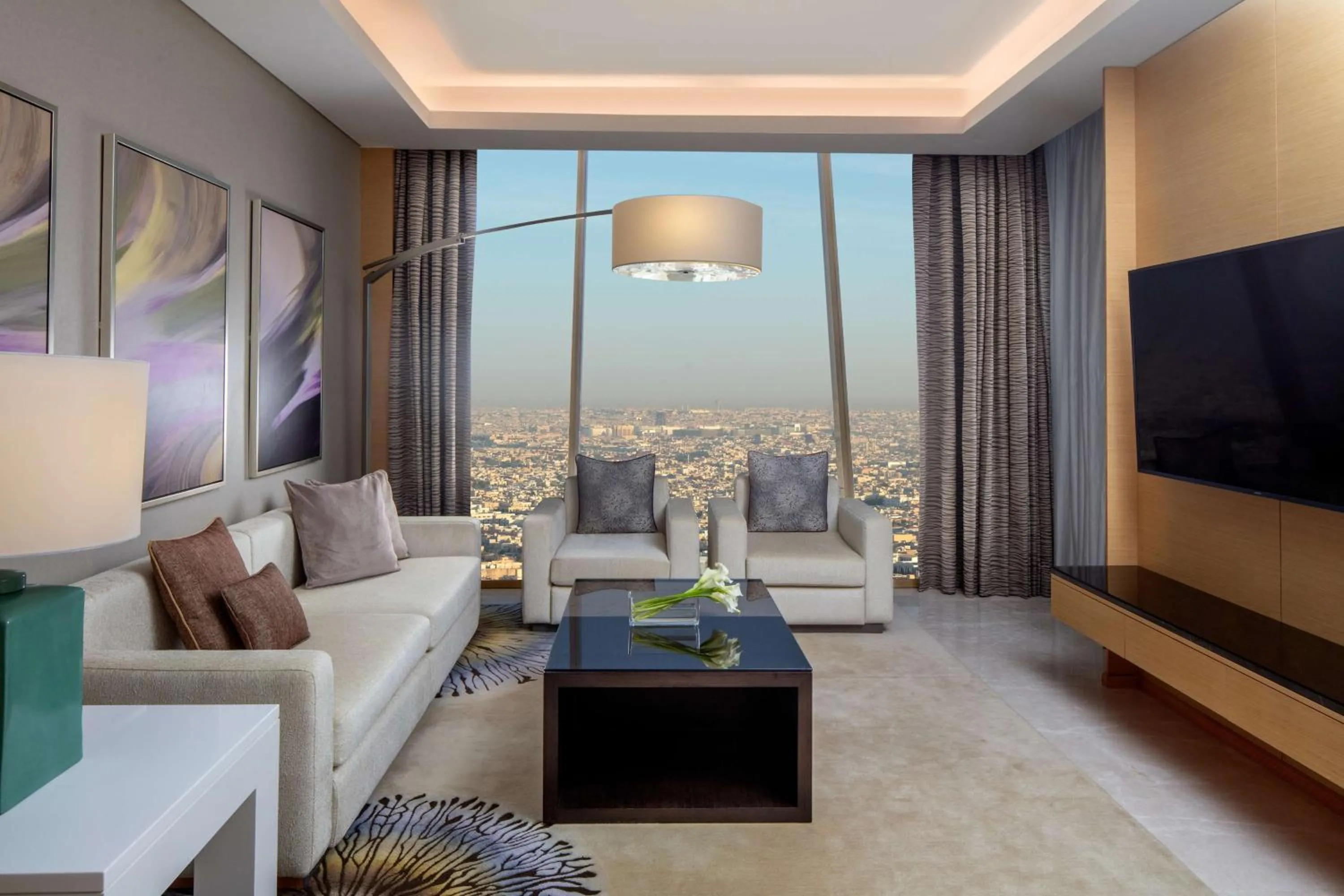 Photo of the whole room in Hyatt Regency Riyadh Olaya