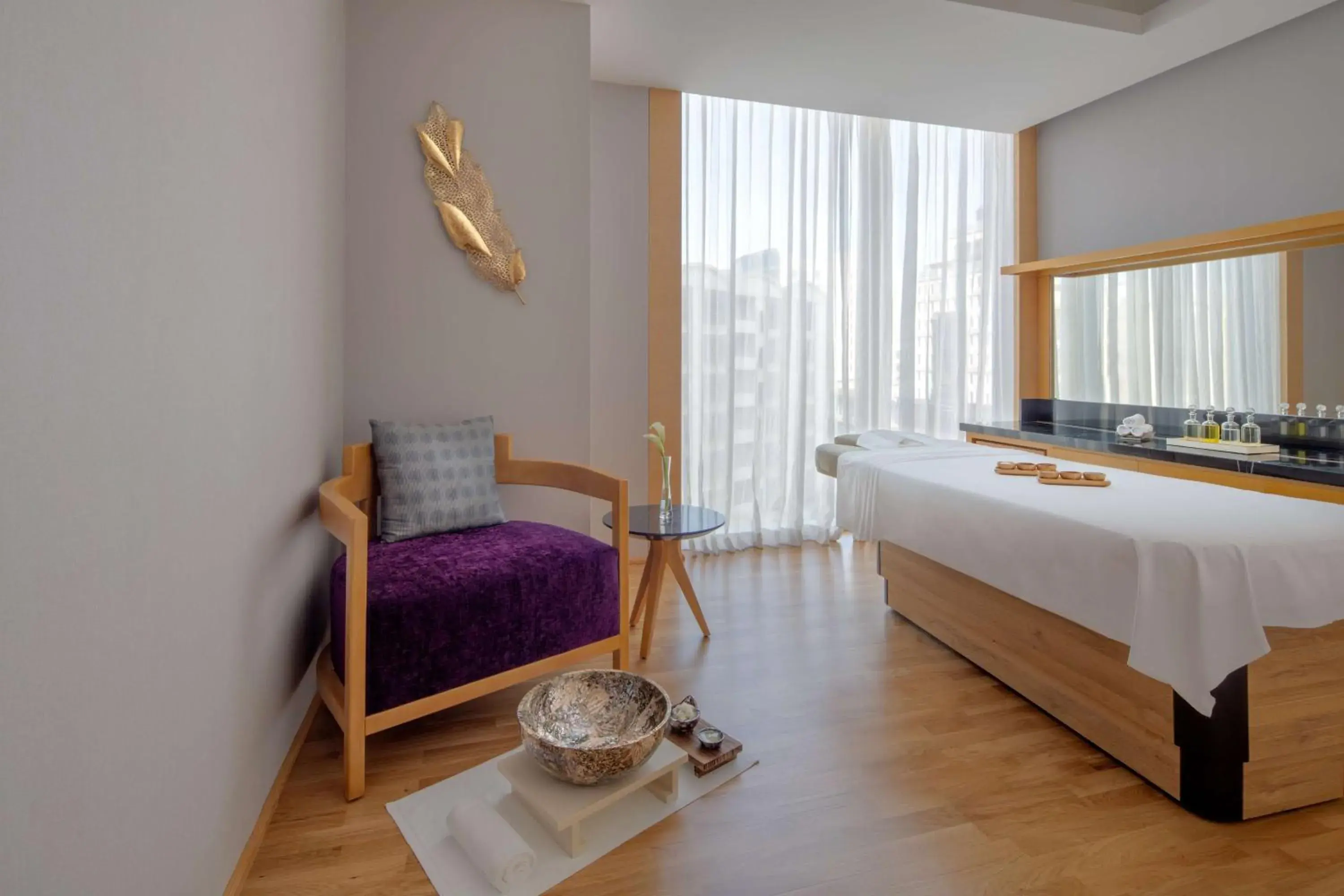 Spa and wellness centre/facilities, Bed in Hyatt Regency Riyadh Olaya Spa and wellness centre/facilities, Bed in Hyatt Regency Riyadh Olaya