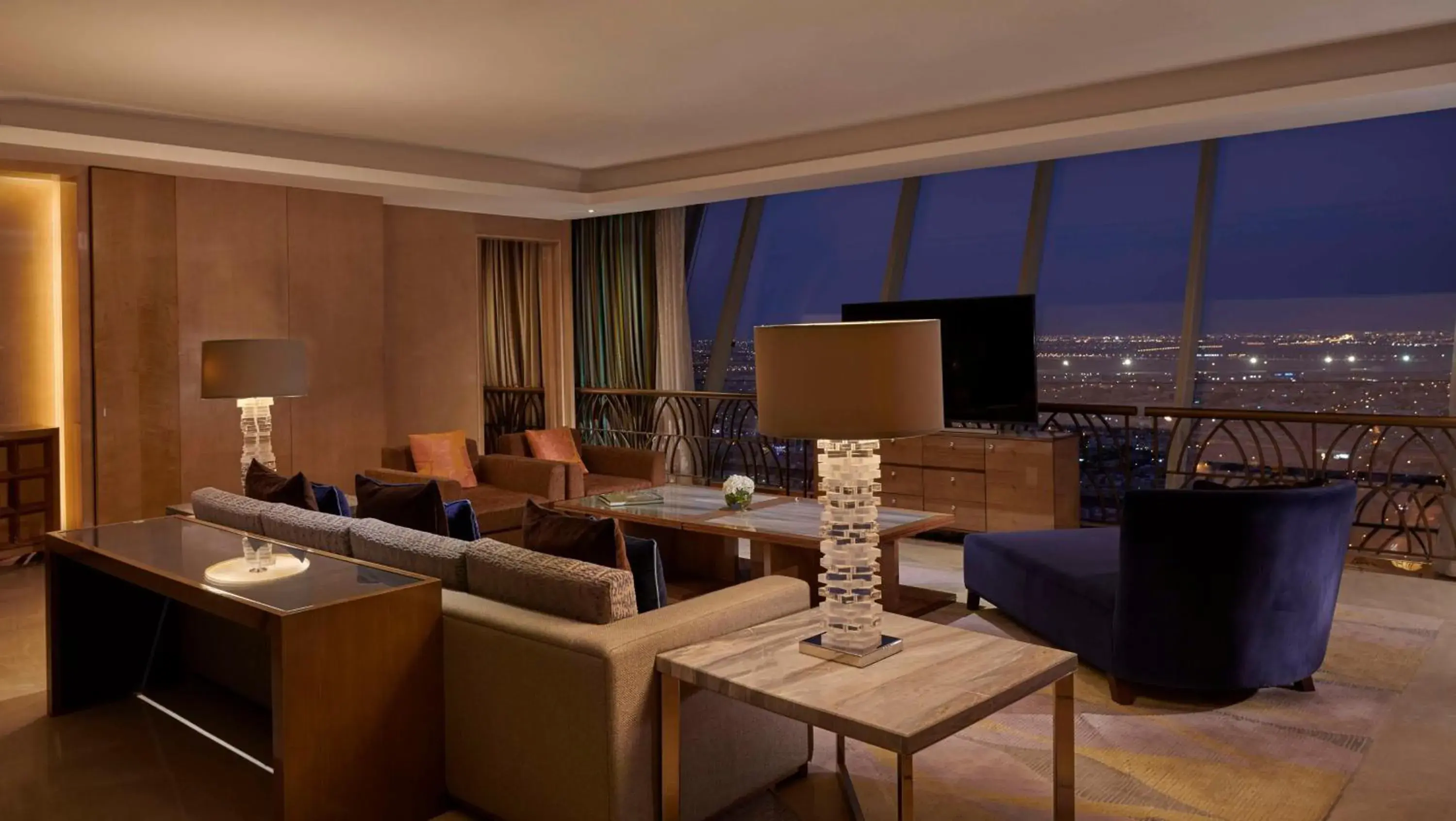 Photo of the whole room in Hyatt Regency Riyadh Olaya Photo of the whole room in Hyatt Regency Riyadh Olaya