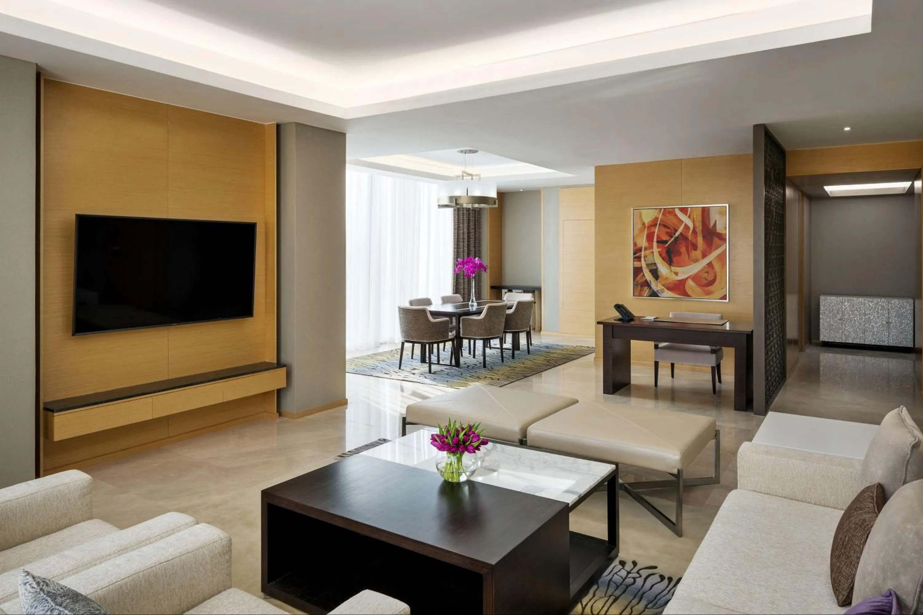 Photo of the whole room in Hyatt Regency Riyadh Olaya