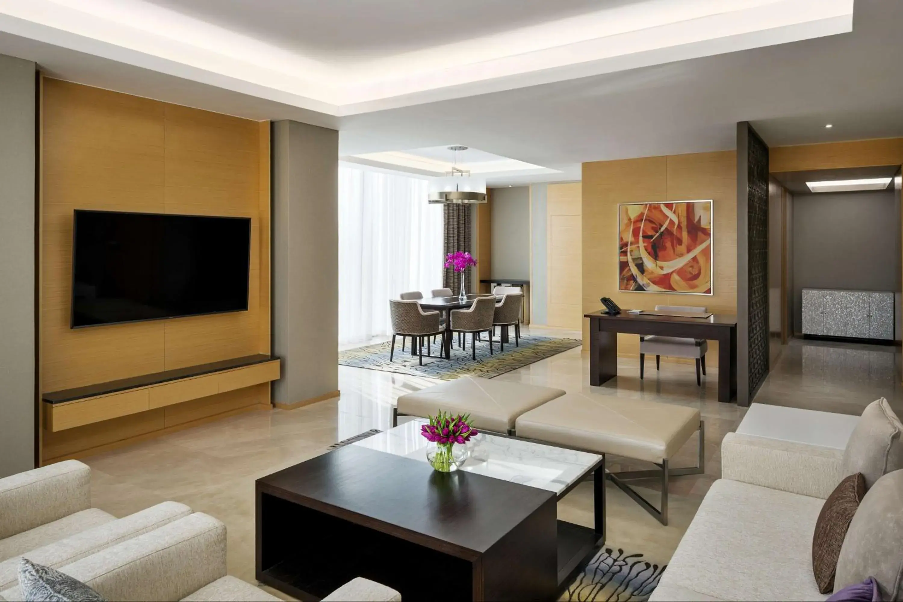Photo of the whole room in Hyatt Regency Riyadh Olaya Photo of the whole room in Hyatt Regency Riyadh Olaya