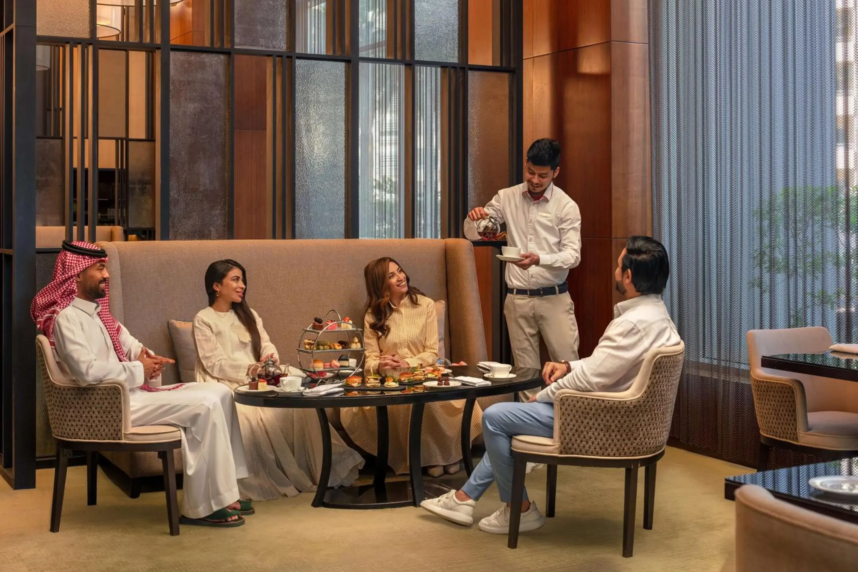 Restaurant/places to eat in Hyatt Regency Riyadh Olaya Restaurant/places to eat in Hyatt Regency Riyadh Olaya