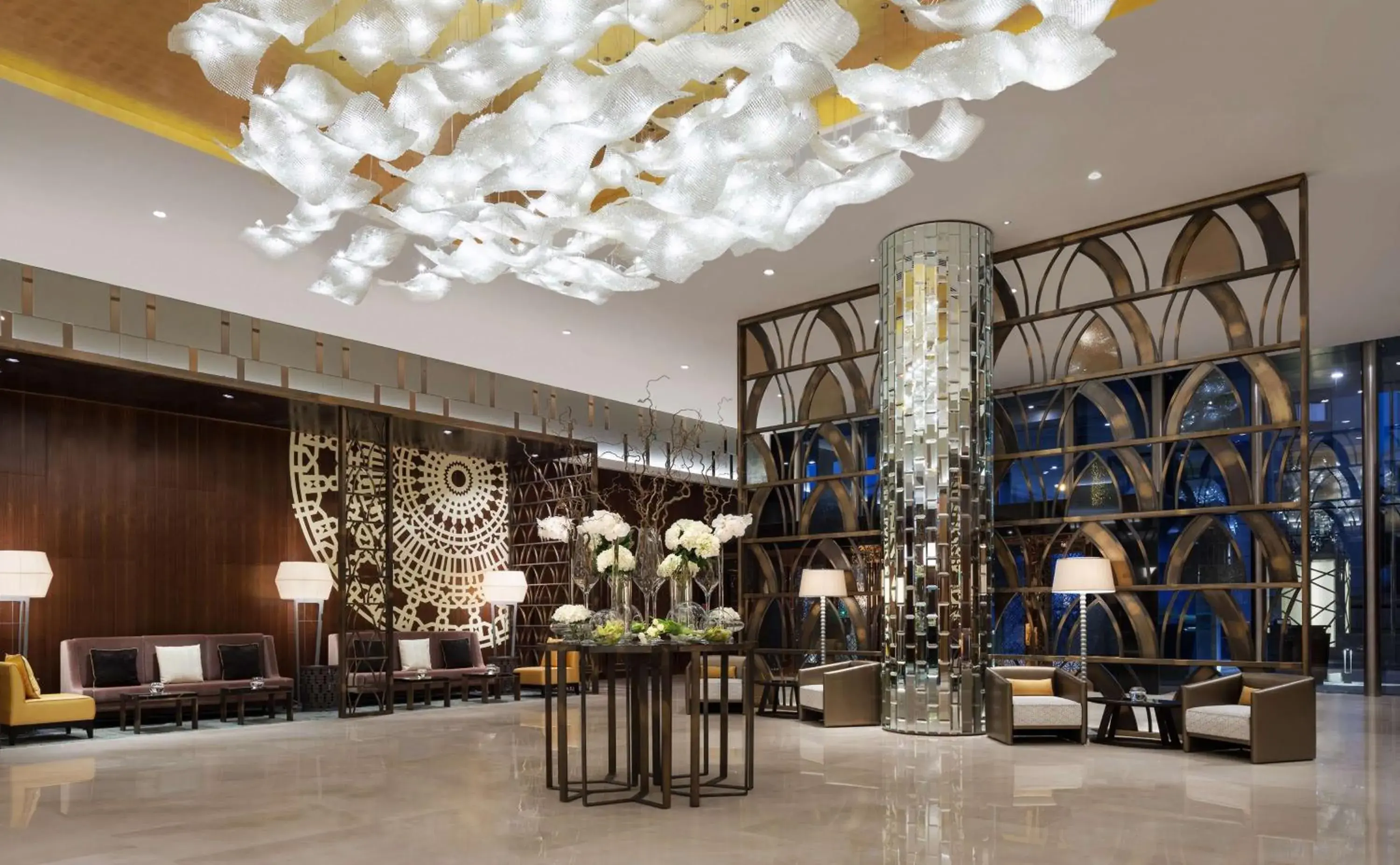 Lobby or reception in Hyatt Regency Riyadh Olaya Lobby or reception in Hyatt Regency Riyadh Olaya