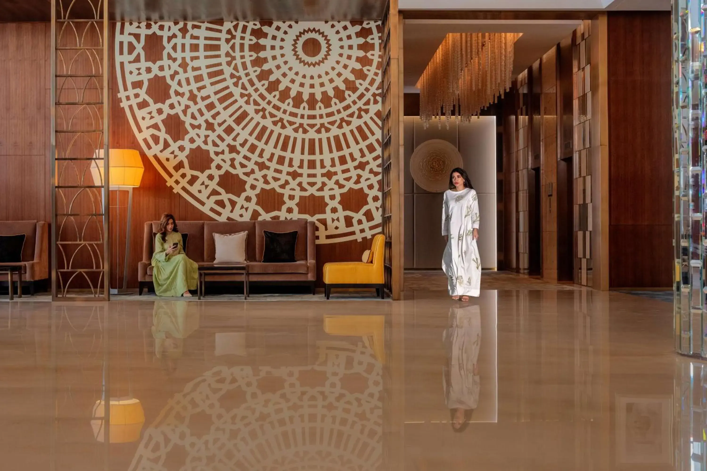 Lobby or reception in Hyatt Regency Riyadh Olaya Lobby or reception in Hyatt Regency Riyadh Olaya