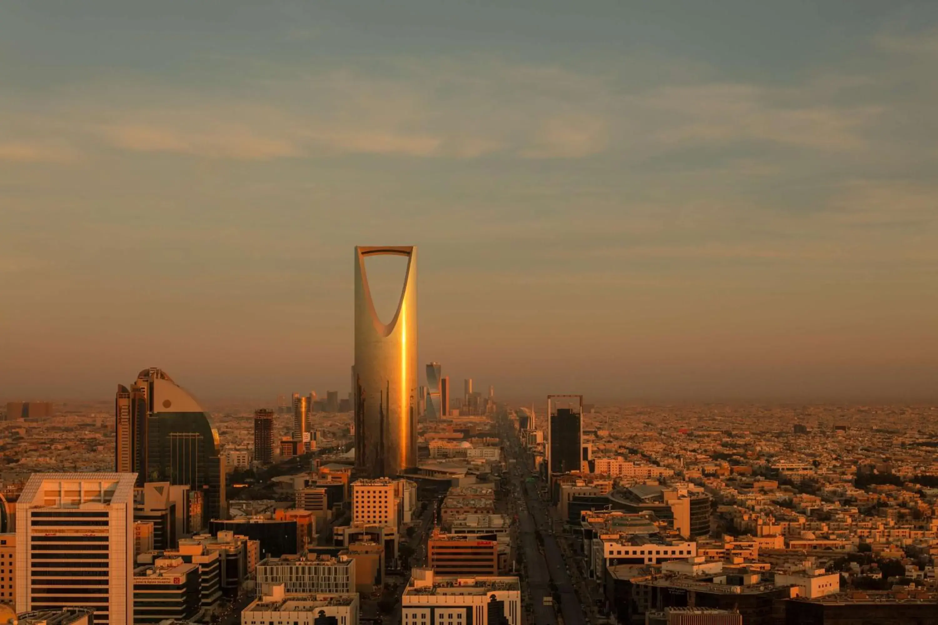 View (from property/room) in Hyatt Regency Riyadh Olaya View (from property/room) in Hyatt Regency Riyadh Olaya