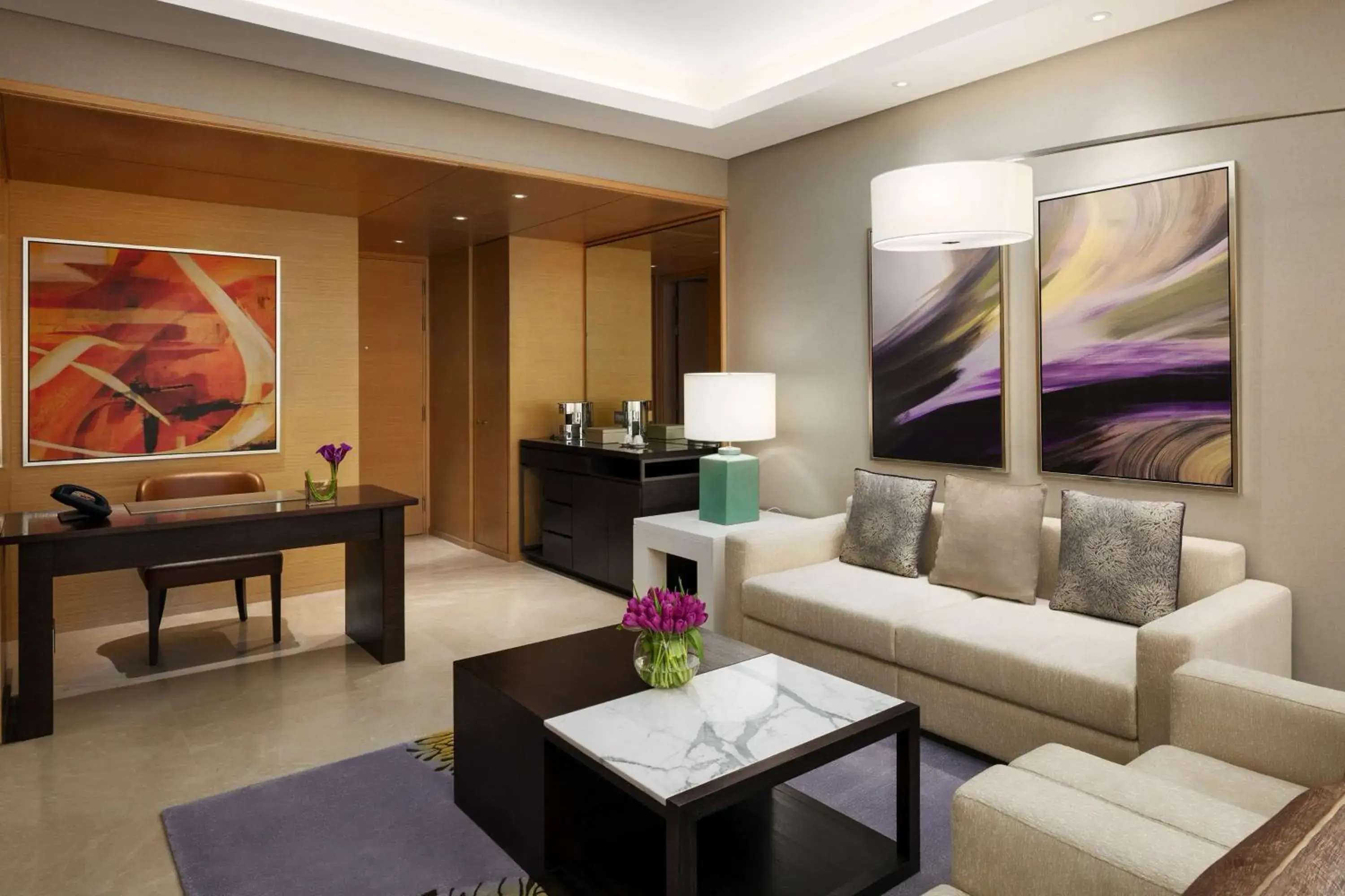 Photo of the whole room in Hyatt Regency Riyadh Olaya Photo of the whole room in Hyatt Regency Riyadh Olaya