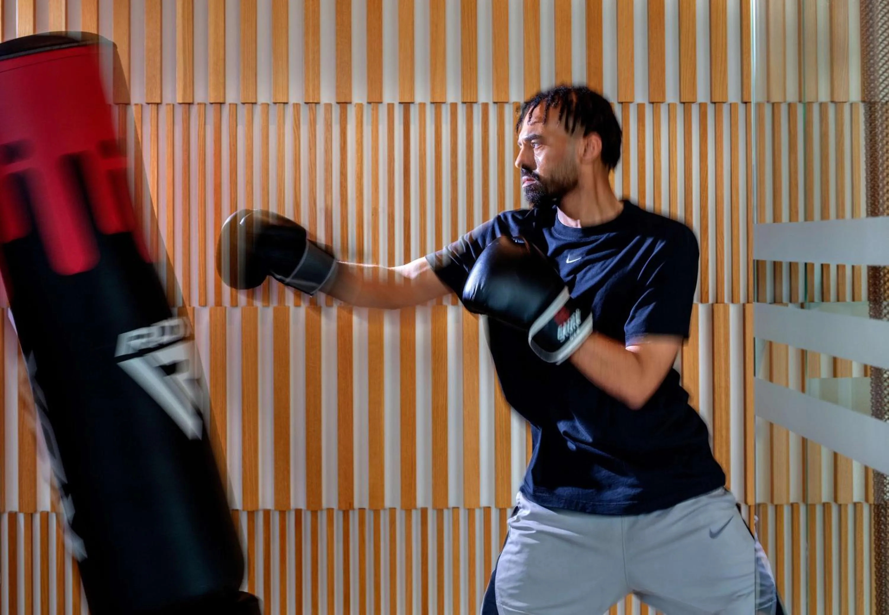 Fitness centre/facilities in Hyatt Regency Riyadh Olaya