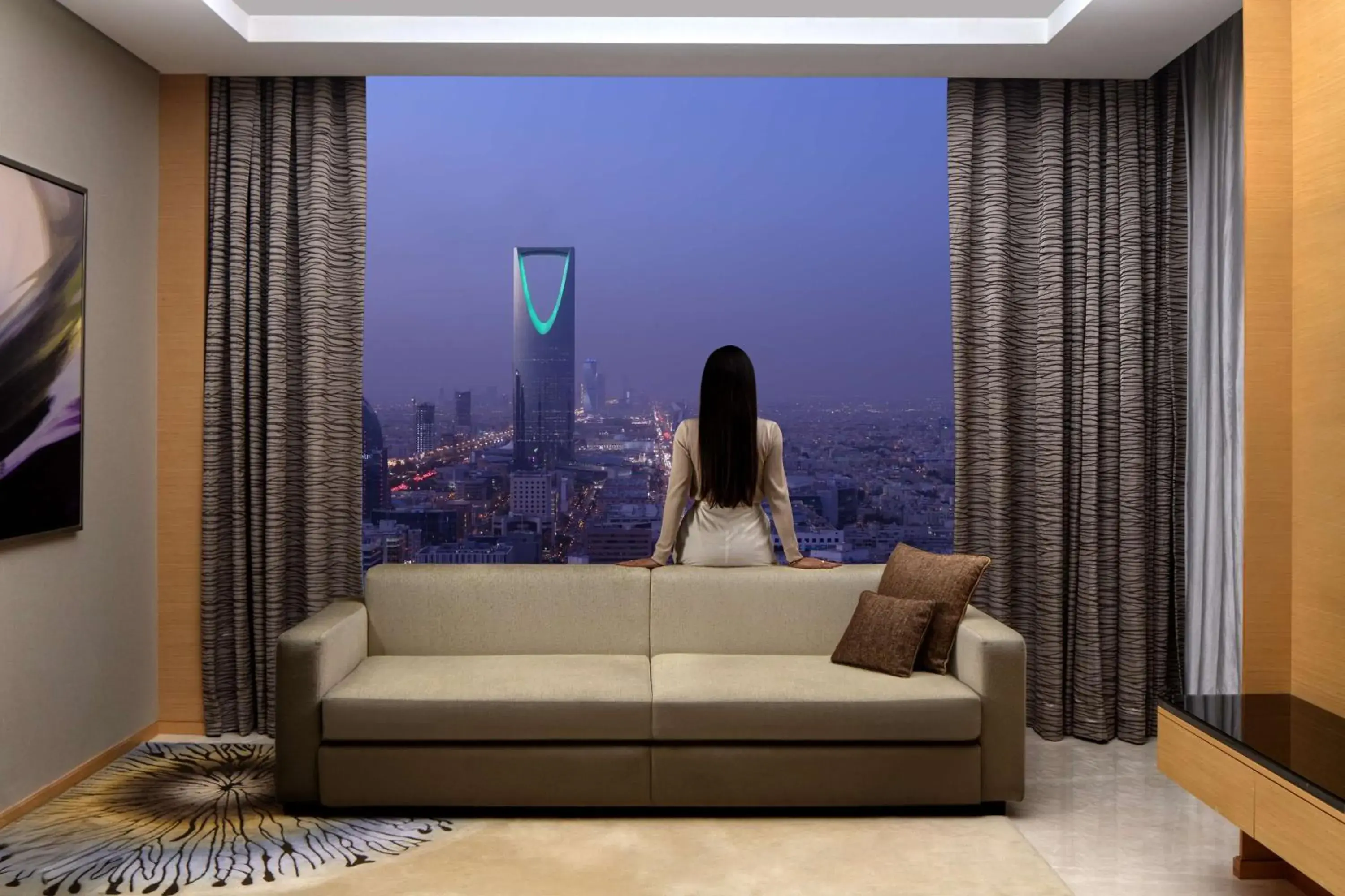 View (from property/room) in Hyatt Regency Riyadh Olaya View (from property/room) in Hyatt Regency Riyadh Olaya
