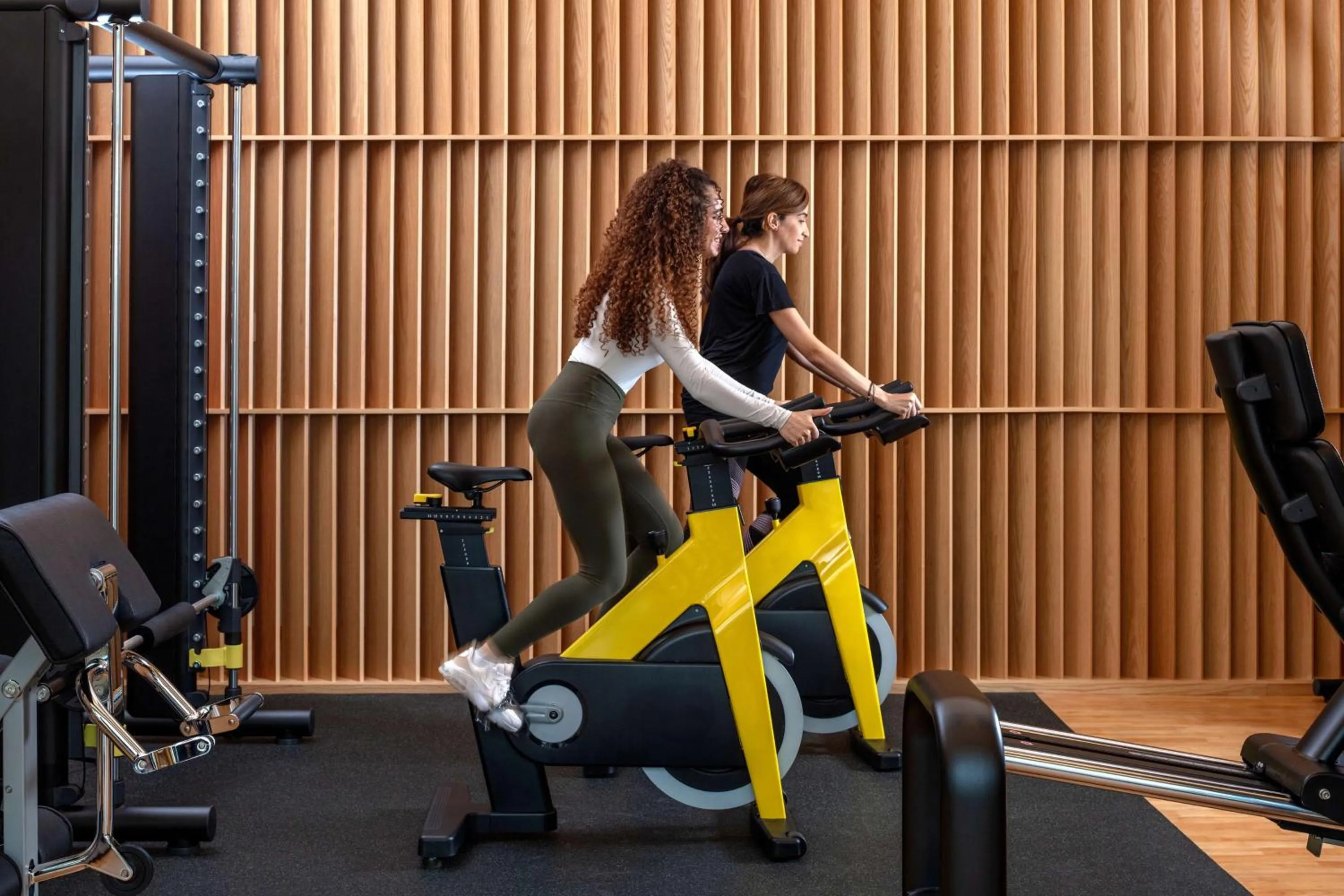 Fitness centre/facilities in Hyatt Regency Riyadh Olaya