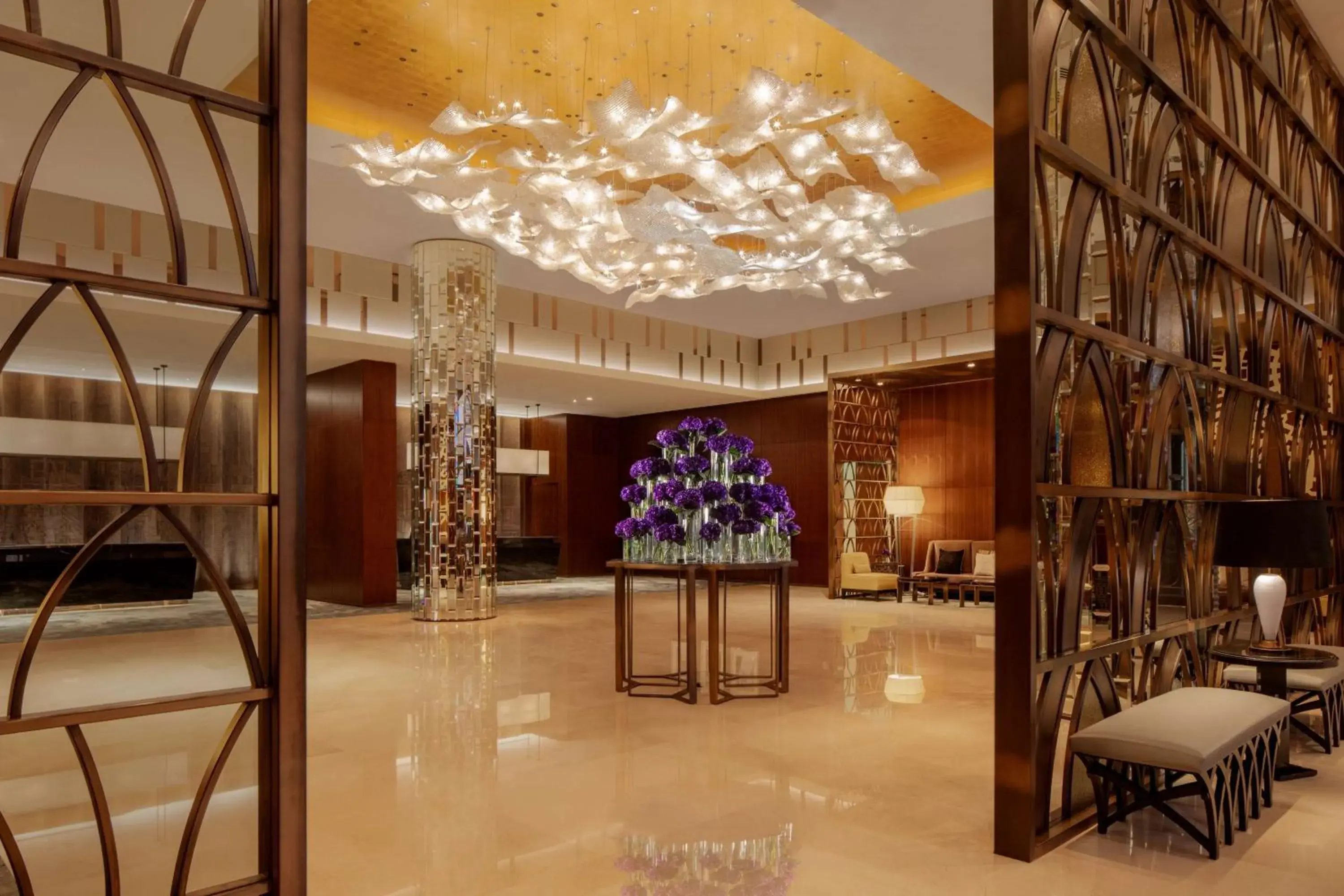 Lobby or reception in Hyatt Regency Riyadh Olaya Lobby or reception in Hyatt Regency Riyadh Olaya