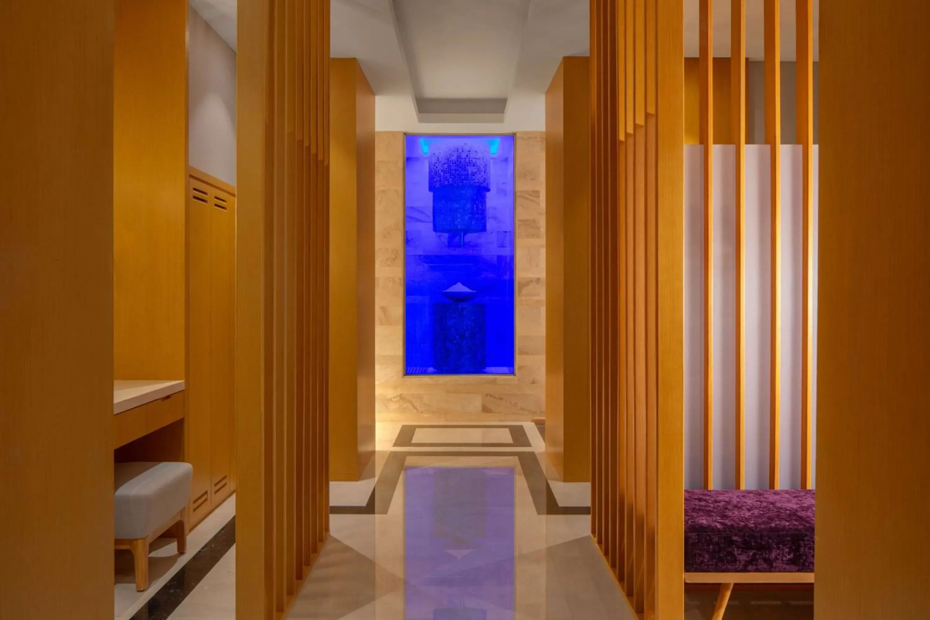 Spa and wellness centre/facilities in Hyatt Regency Riyadh Olaya Spa and wellness centre/facilities in Hyatt Regency Riyadh Olaya