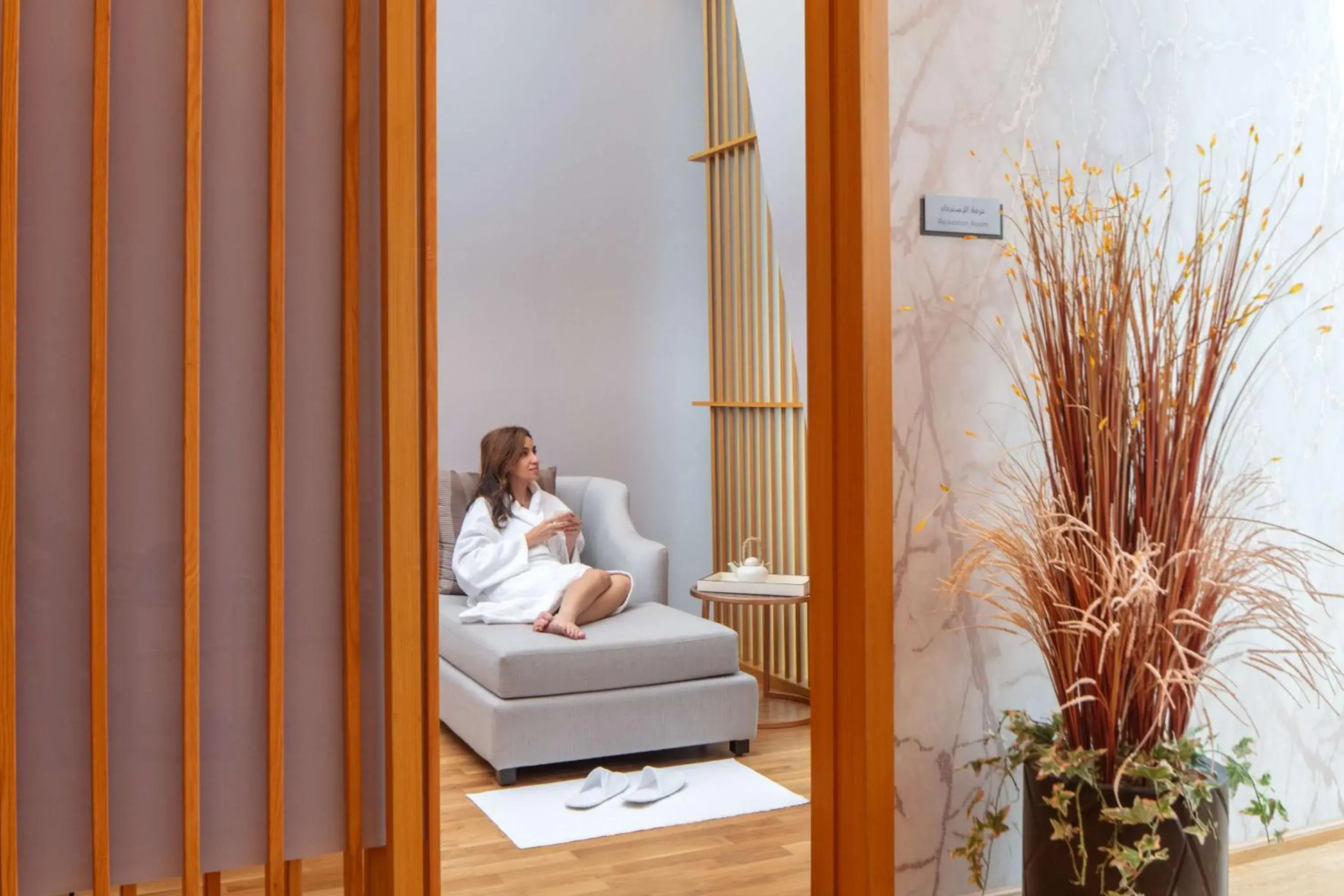 Spa and wellness centre/facilities in Hyatt Regency Riyadh Olaya Spa and wellness centre/facilities in Hyatt Regency Riyadh Olaya