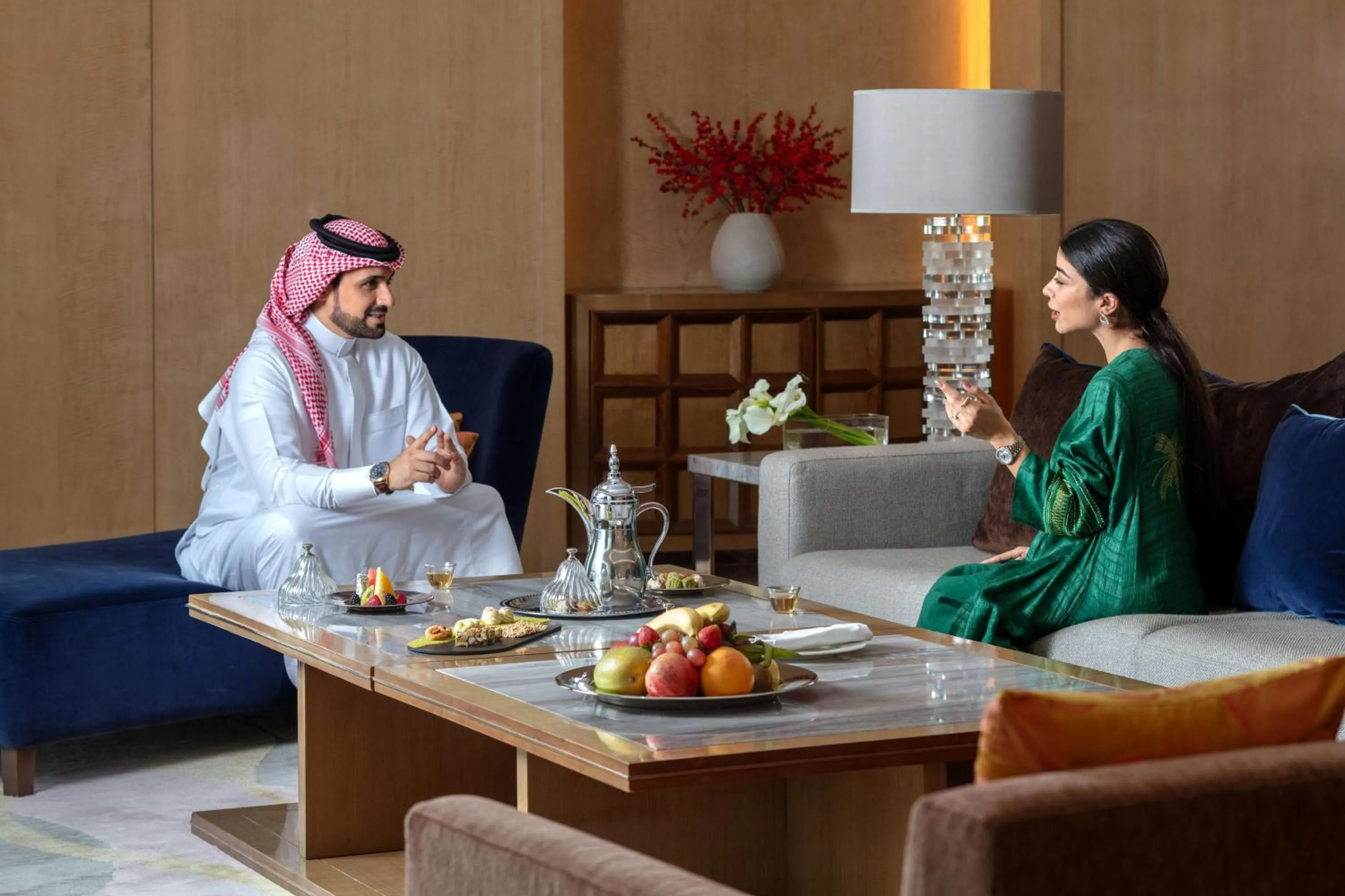 Food and drinks in Hyatt Regency Riyadh Olaya