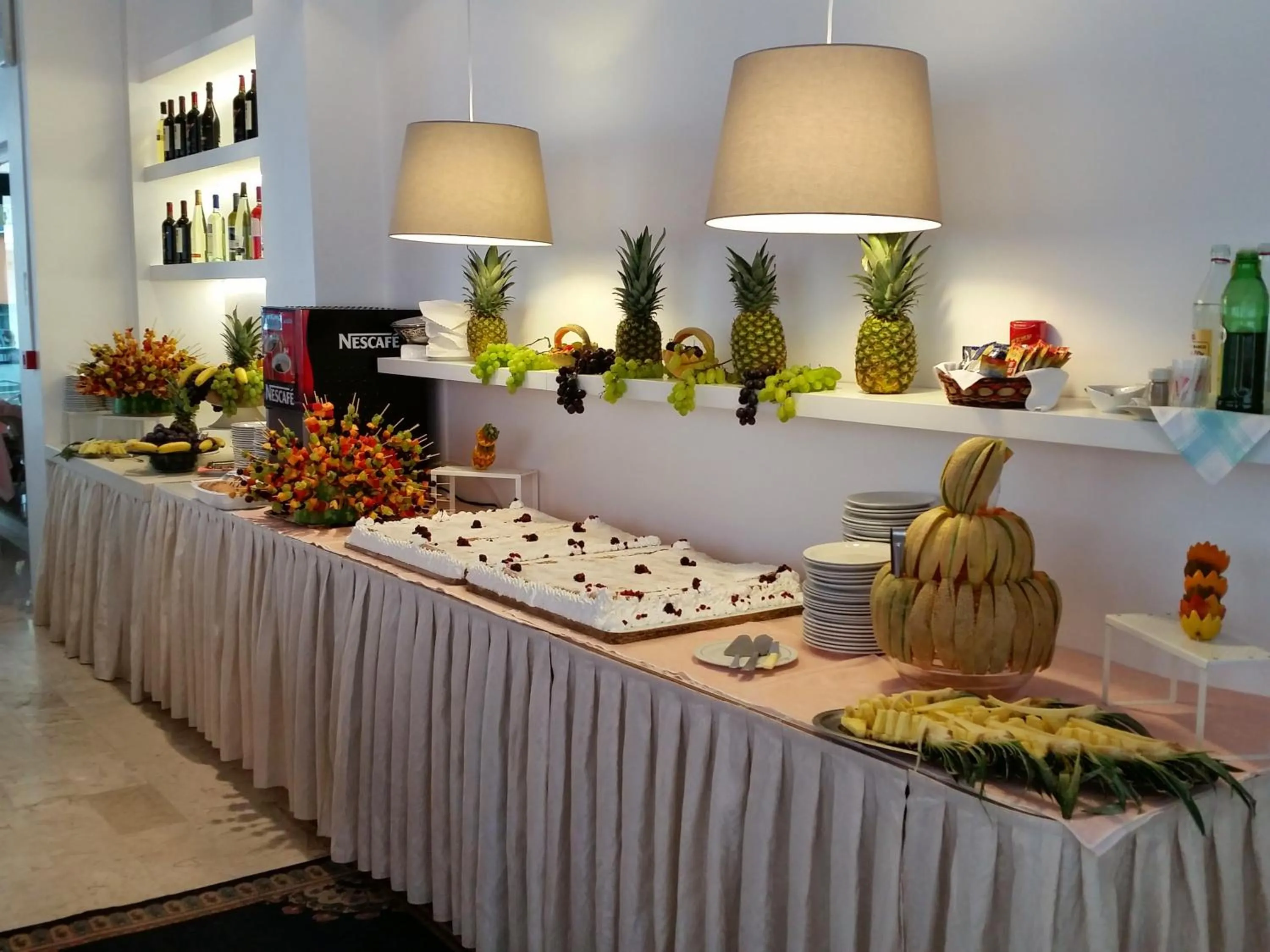 Food in Hotel Chic
