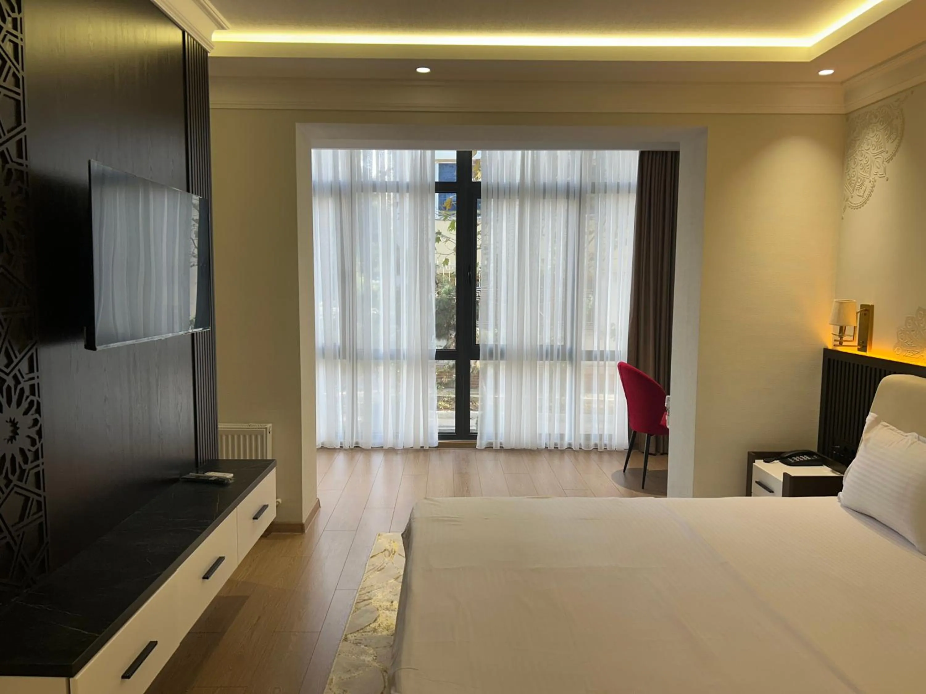 Bed in Karim Parkside Hotel