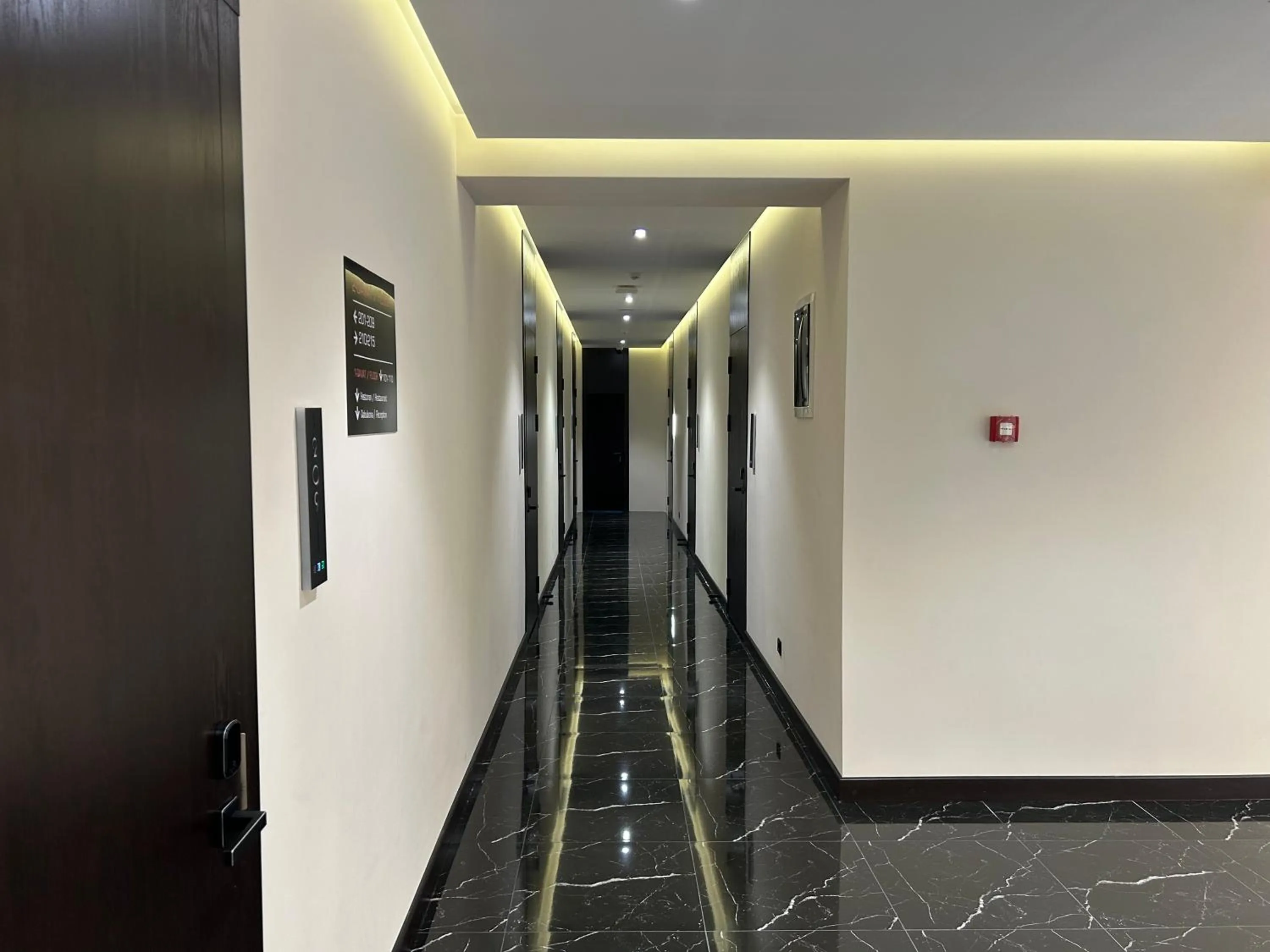 Area and facilities in Karim Parkside Hotel