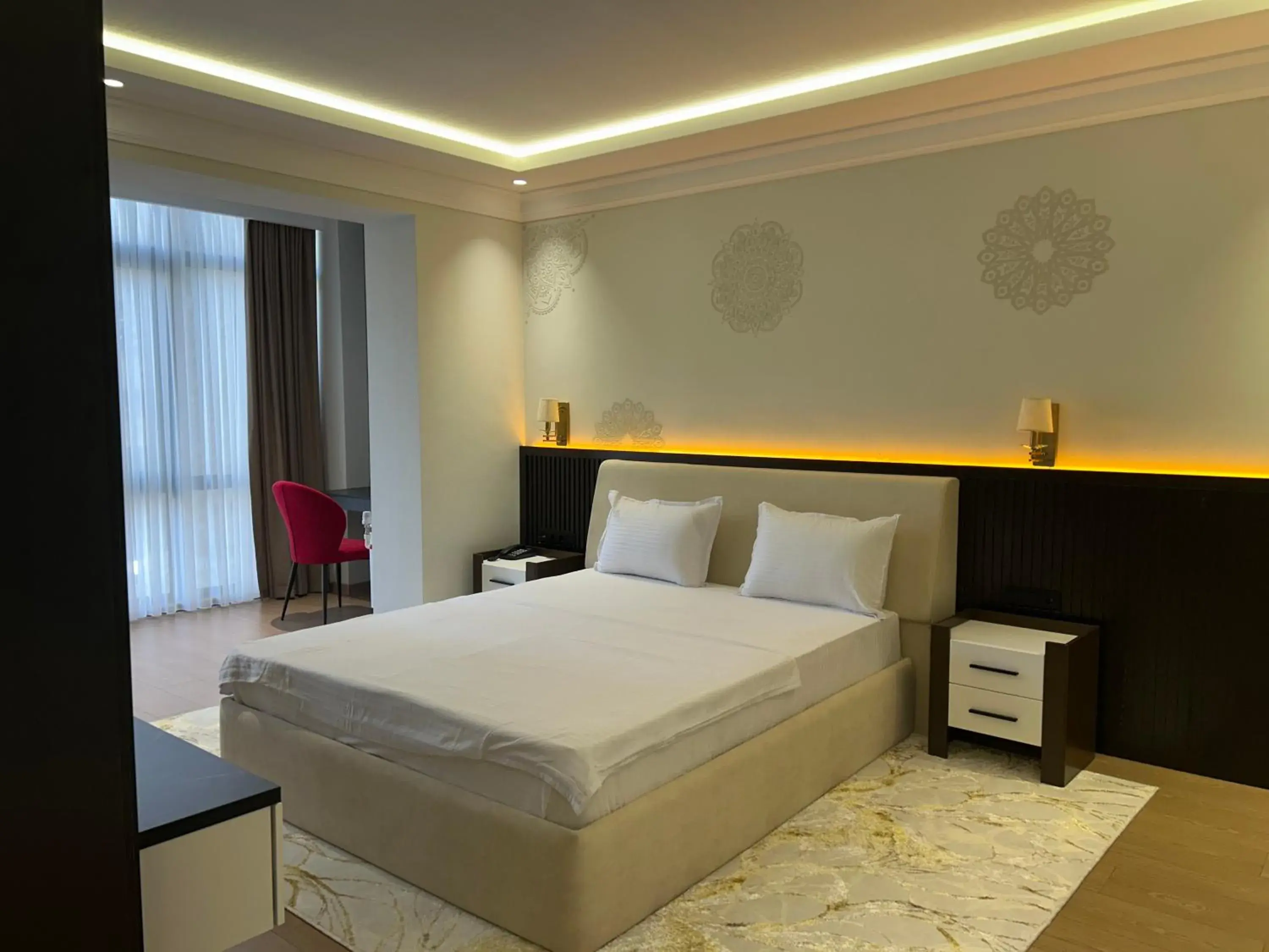 Deluxe Double Room - single occupancy in Karim Parkside Hotel Deluxe Double Room - single occupancy in Karim Parkside Hotel