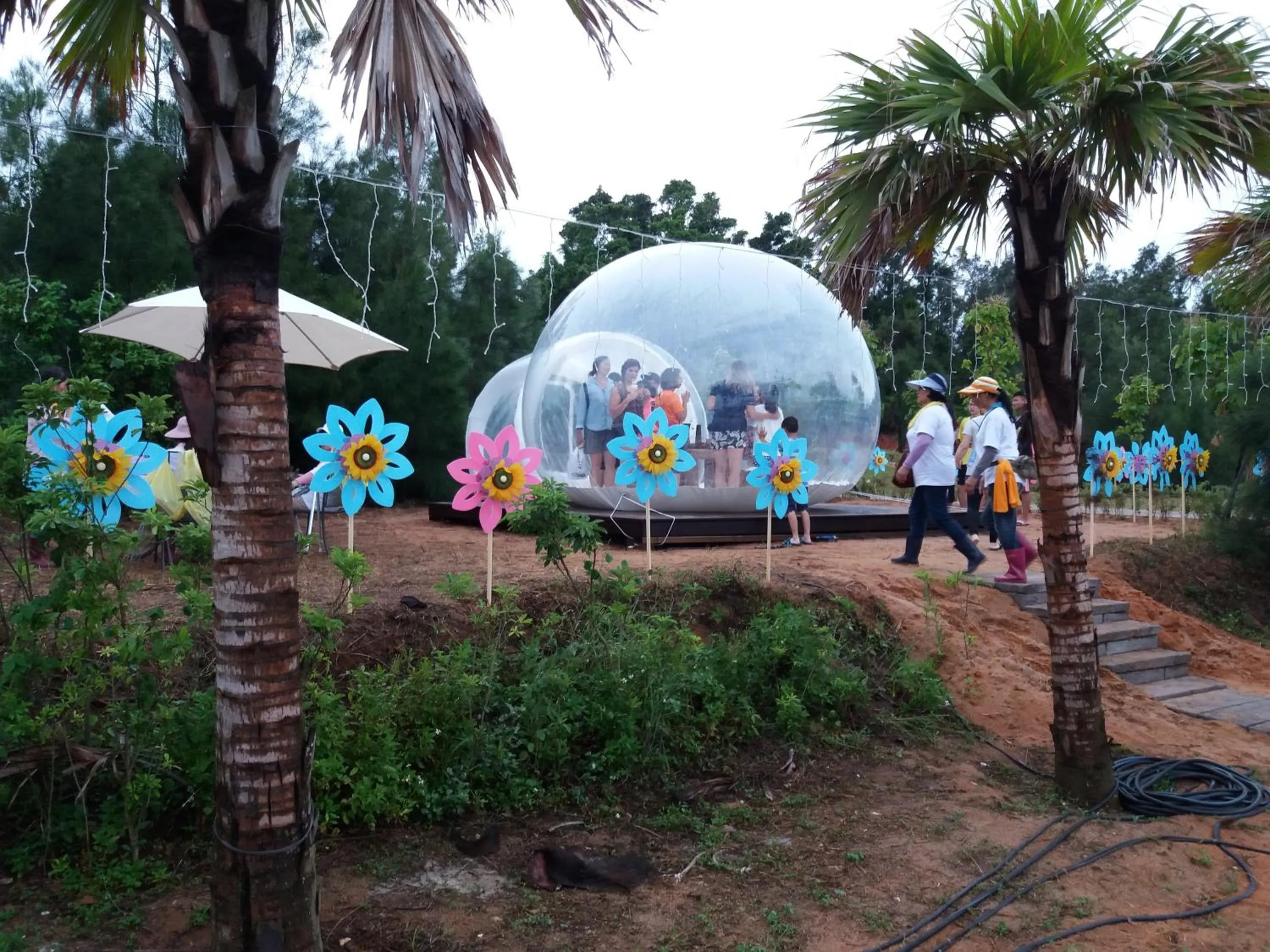 Beach in Jin Xi Fu B&B