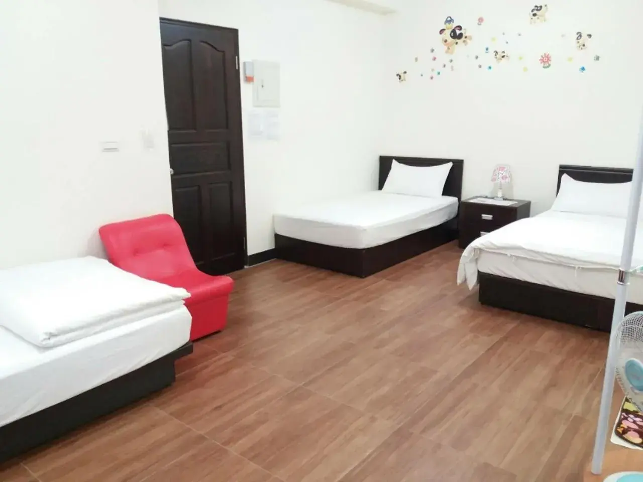 Bed in Jin Xi Fu B&B Bed in Jin Xi Fu B&B