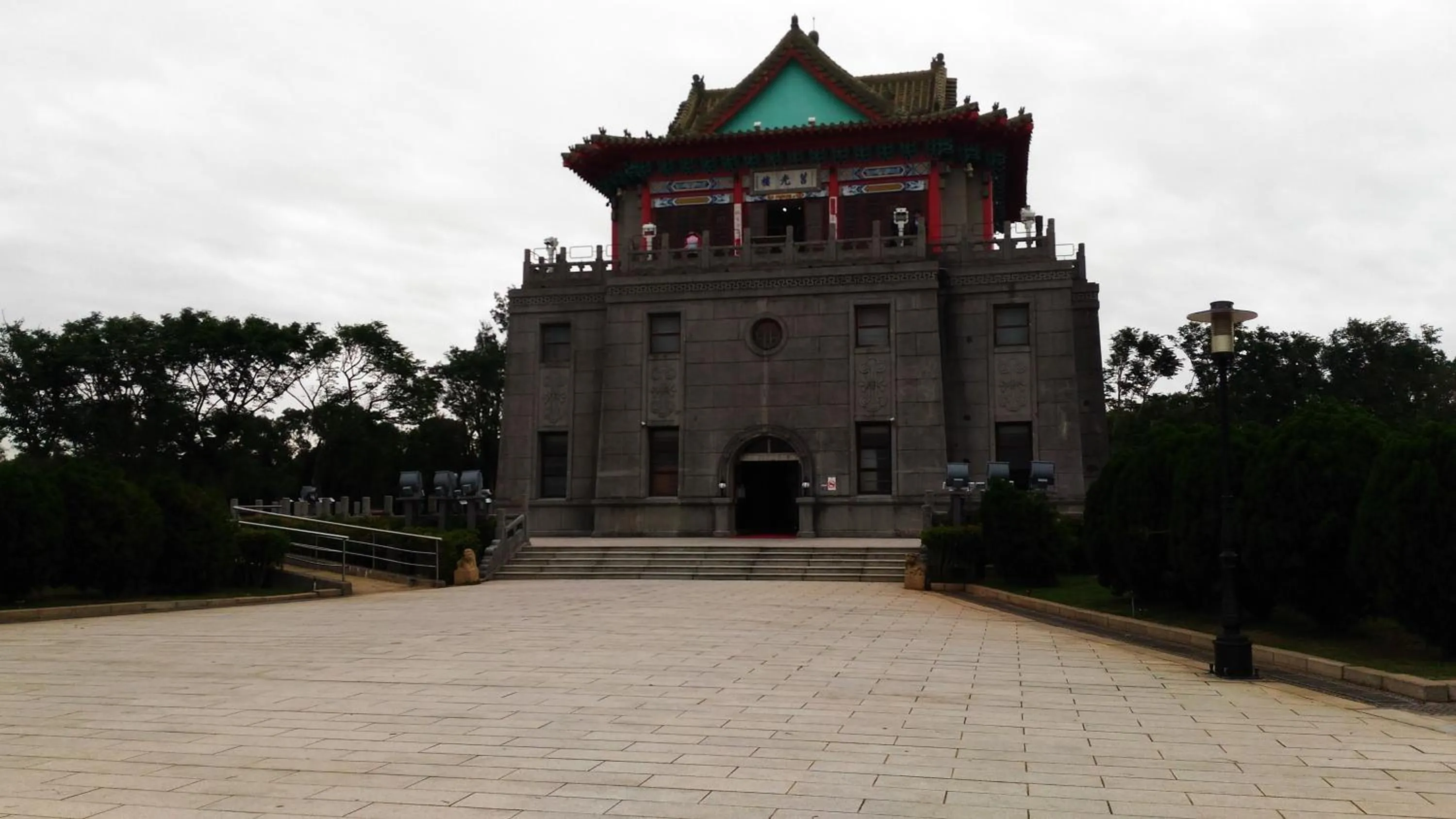 Nearby landmark in Jin Xi Fu B&B