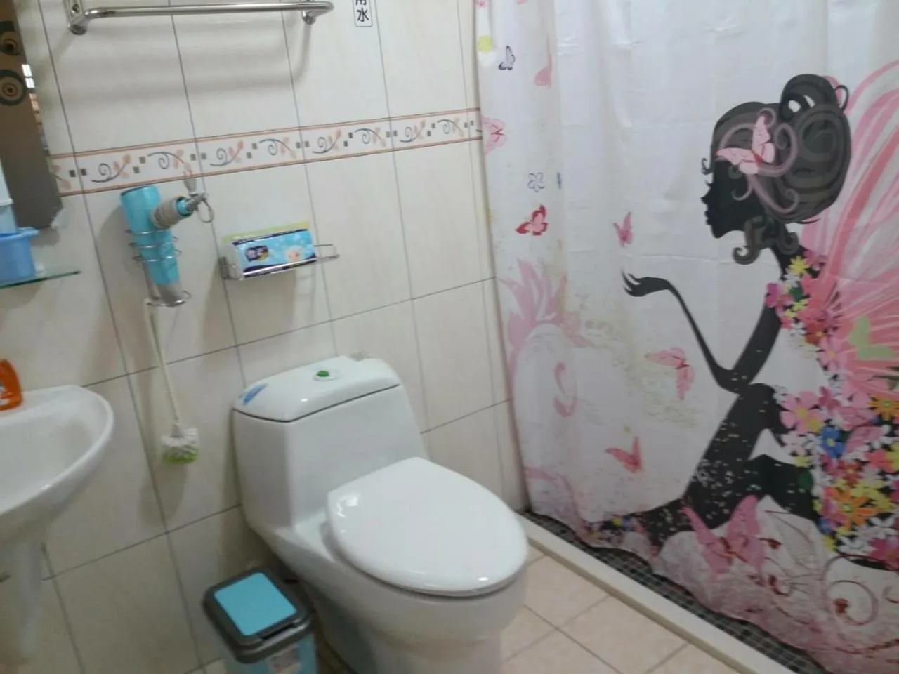 Bathroom in Jin Xi Fu B&B