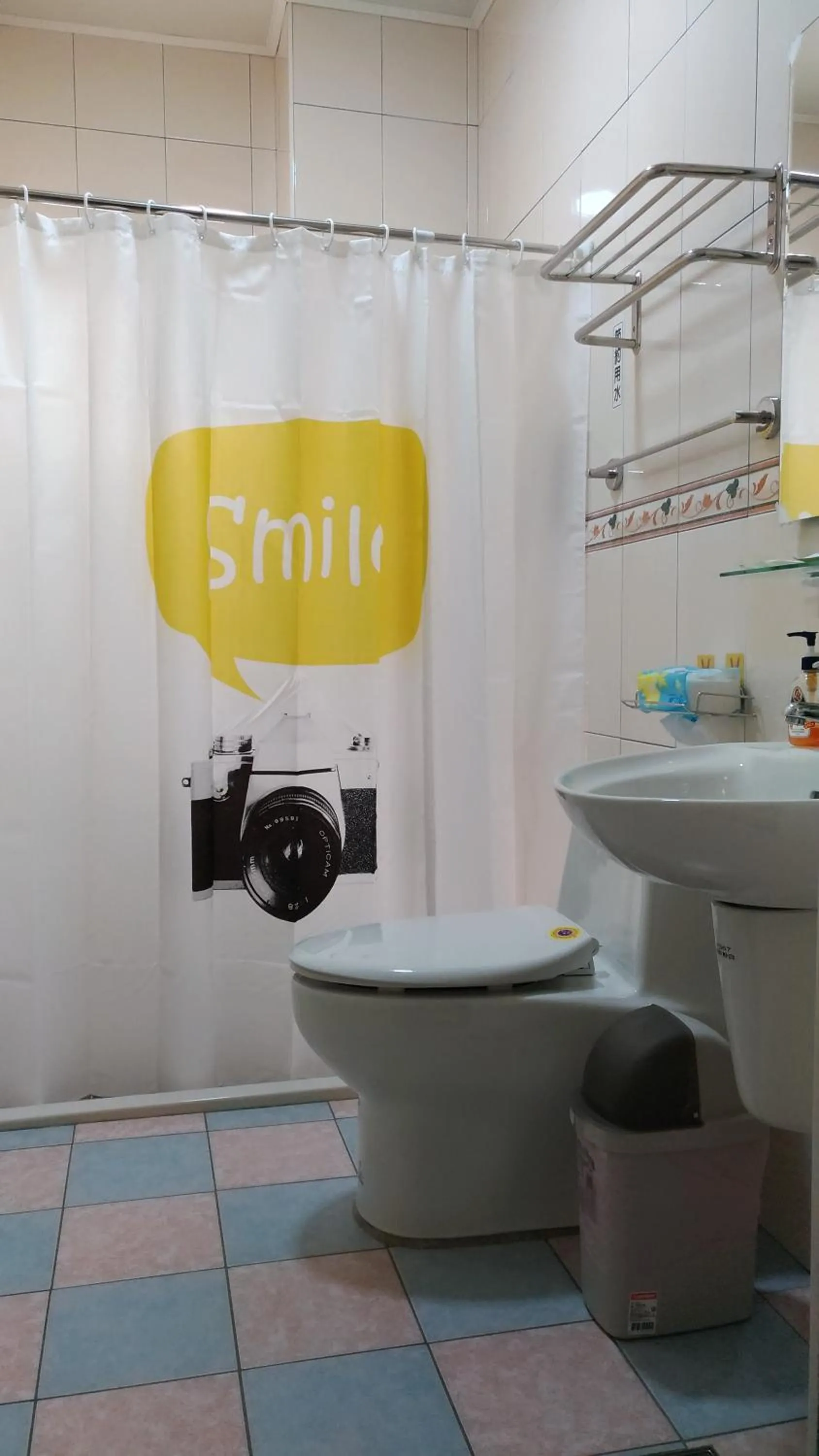 Bathroom in Jin Xi Fu B&B