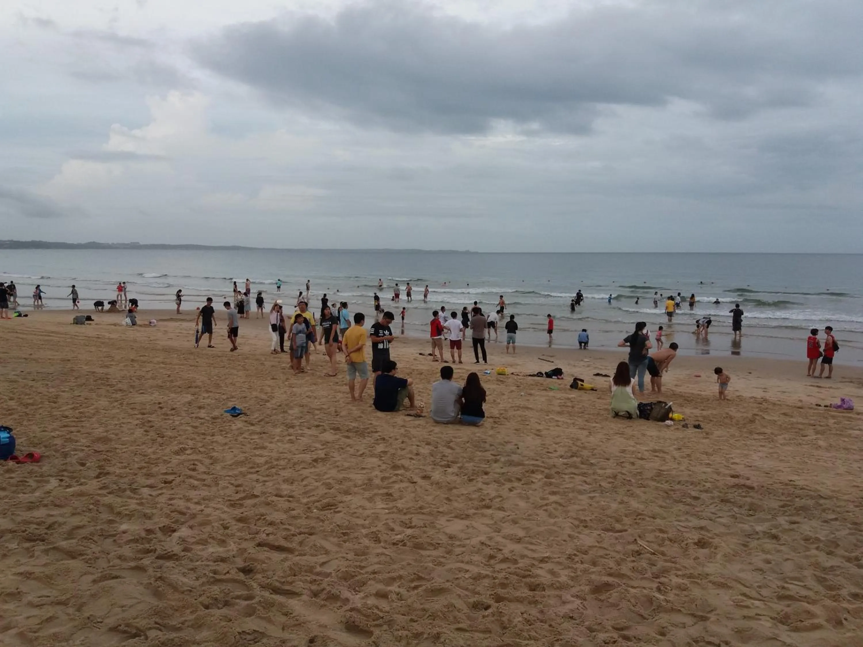 Beach in Jin Xi Fu B&B